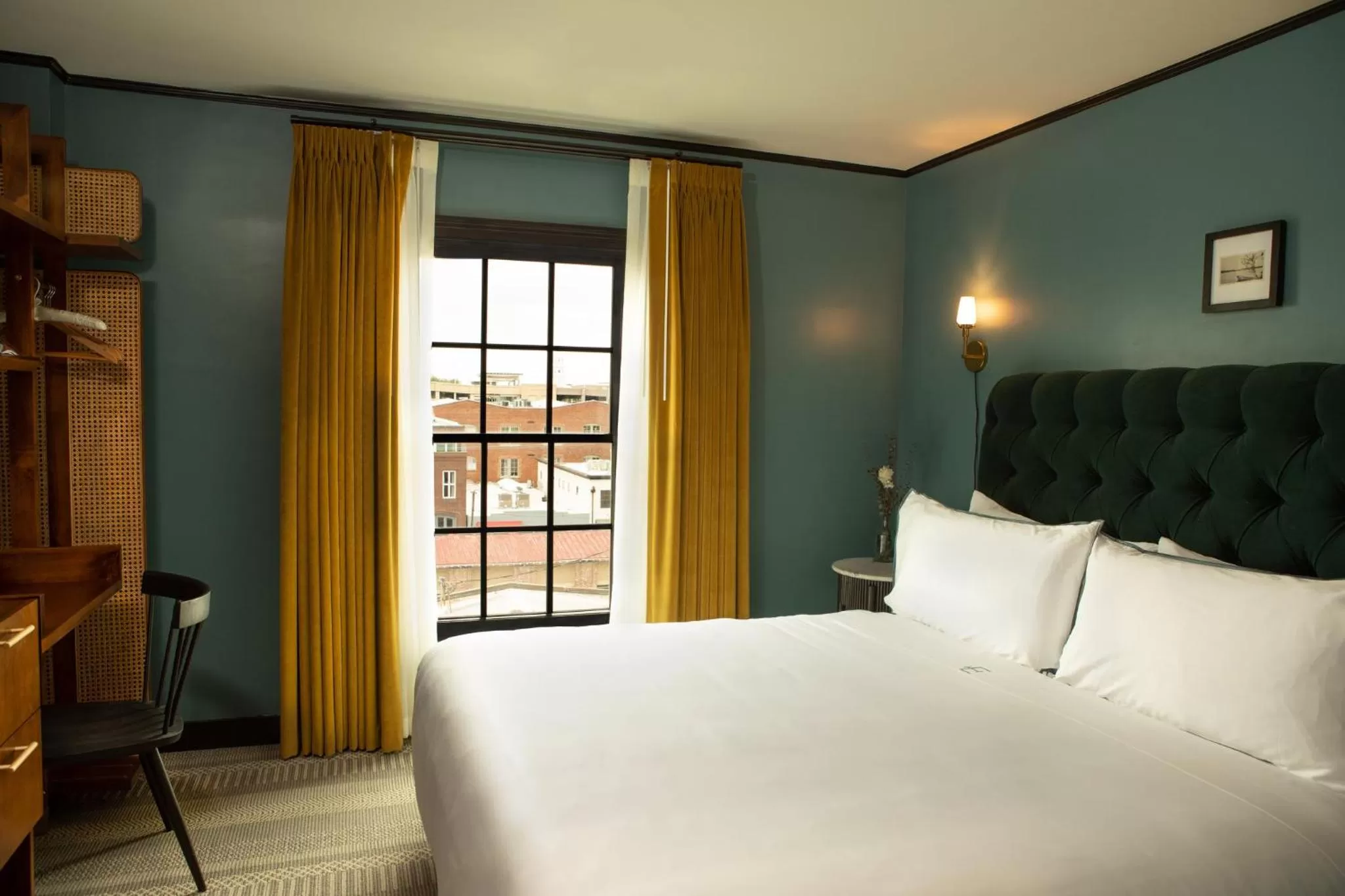 Bedroom, Bed in Hotel Emeline