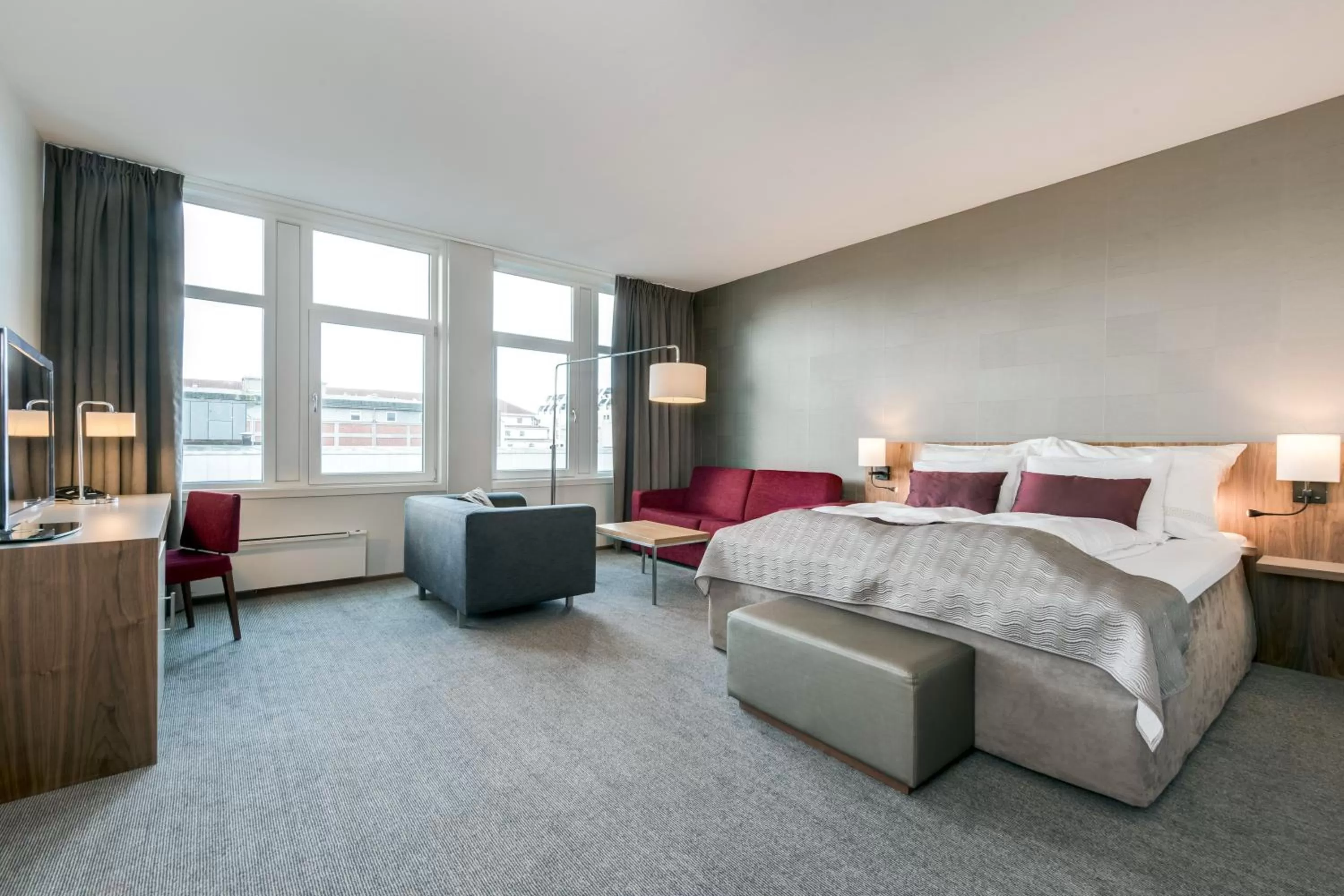 Photo of the whole room, Bed in Quality Hotel Residence