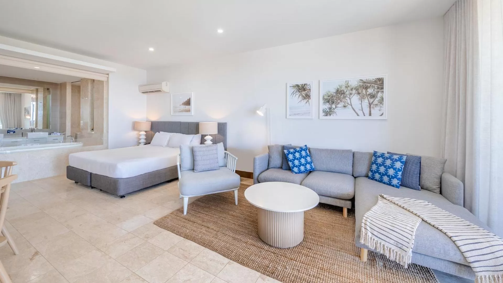 Seating area in Oaks Casuarina Santai Resort