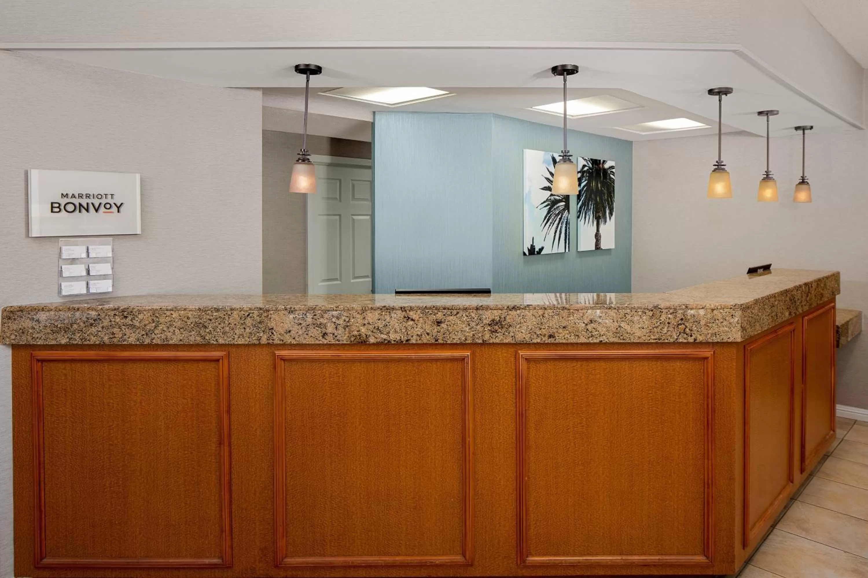 Lobby or reception in Residence Inn Sunnyvale Silicon Valley I