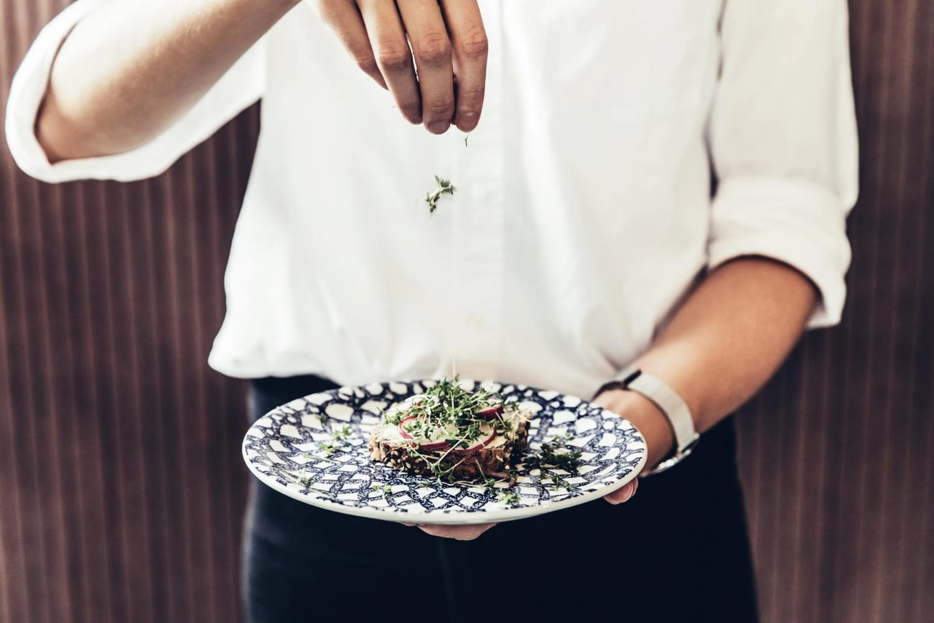 Restaurant/places to eat in Hotel Dermuth Klagenfurt