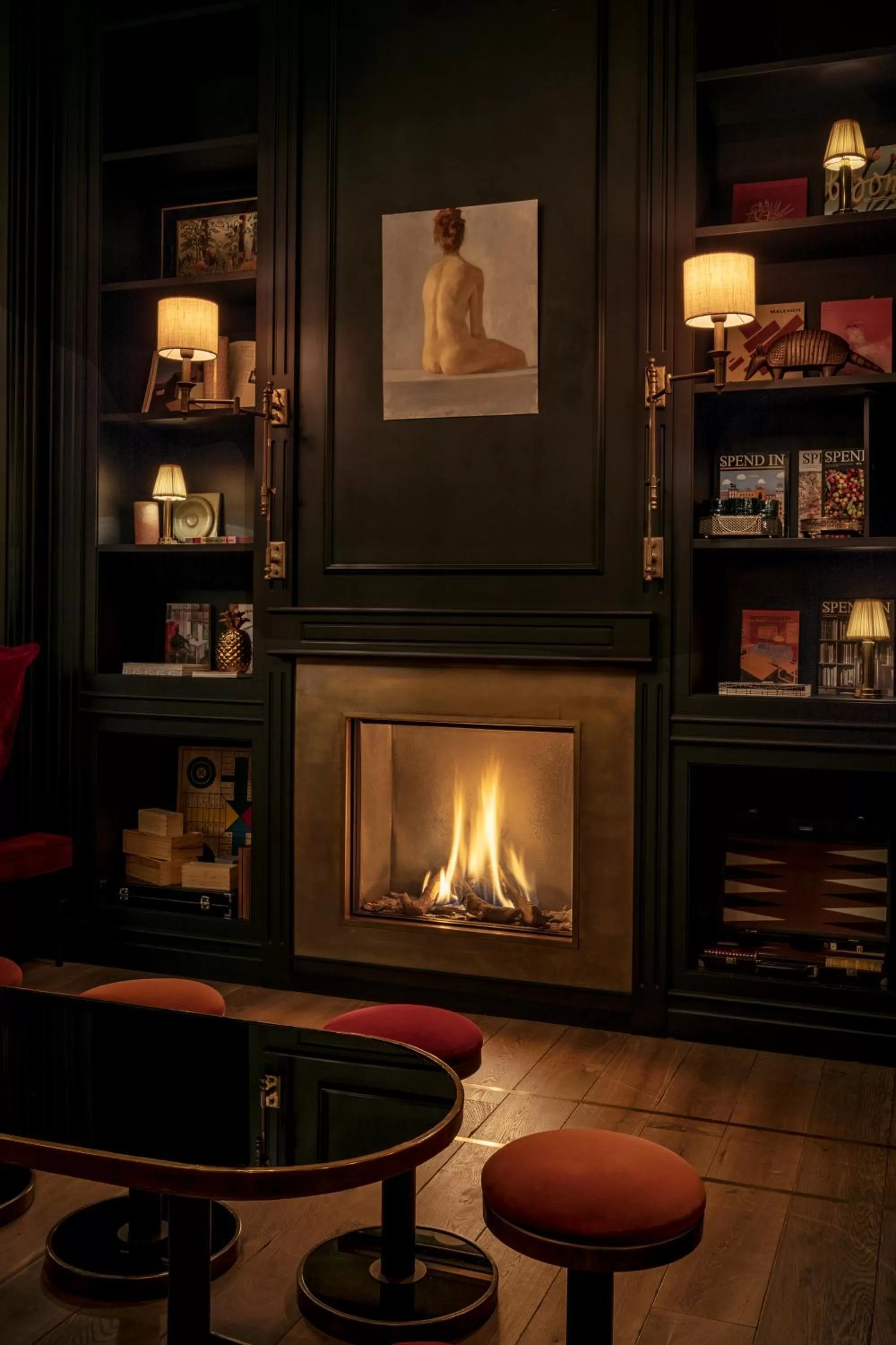 Lounge or bar in Wittmore Hotel - Adults Only, Small Luxury Hotels