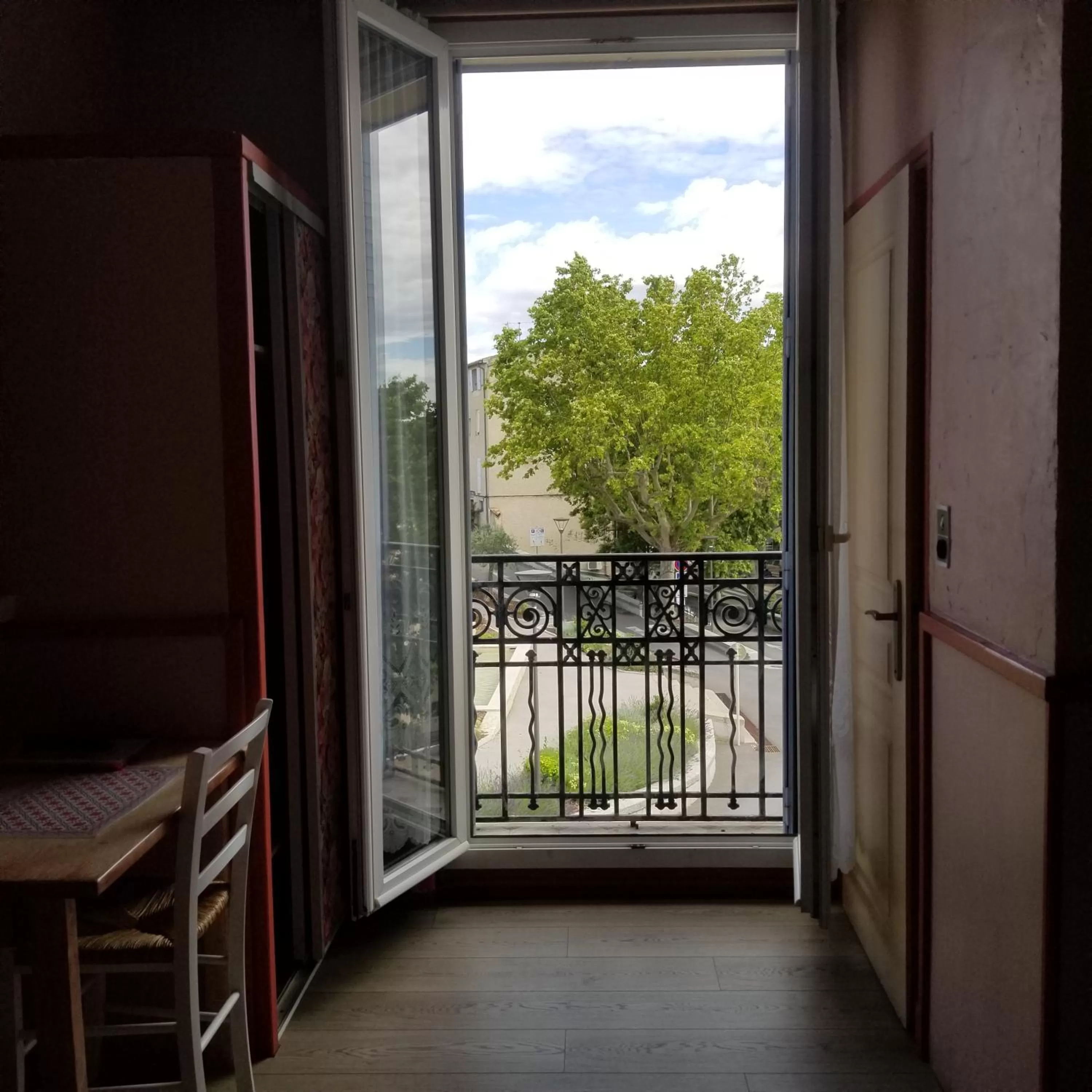 City view in Logis hôtel du terreau