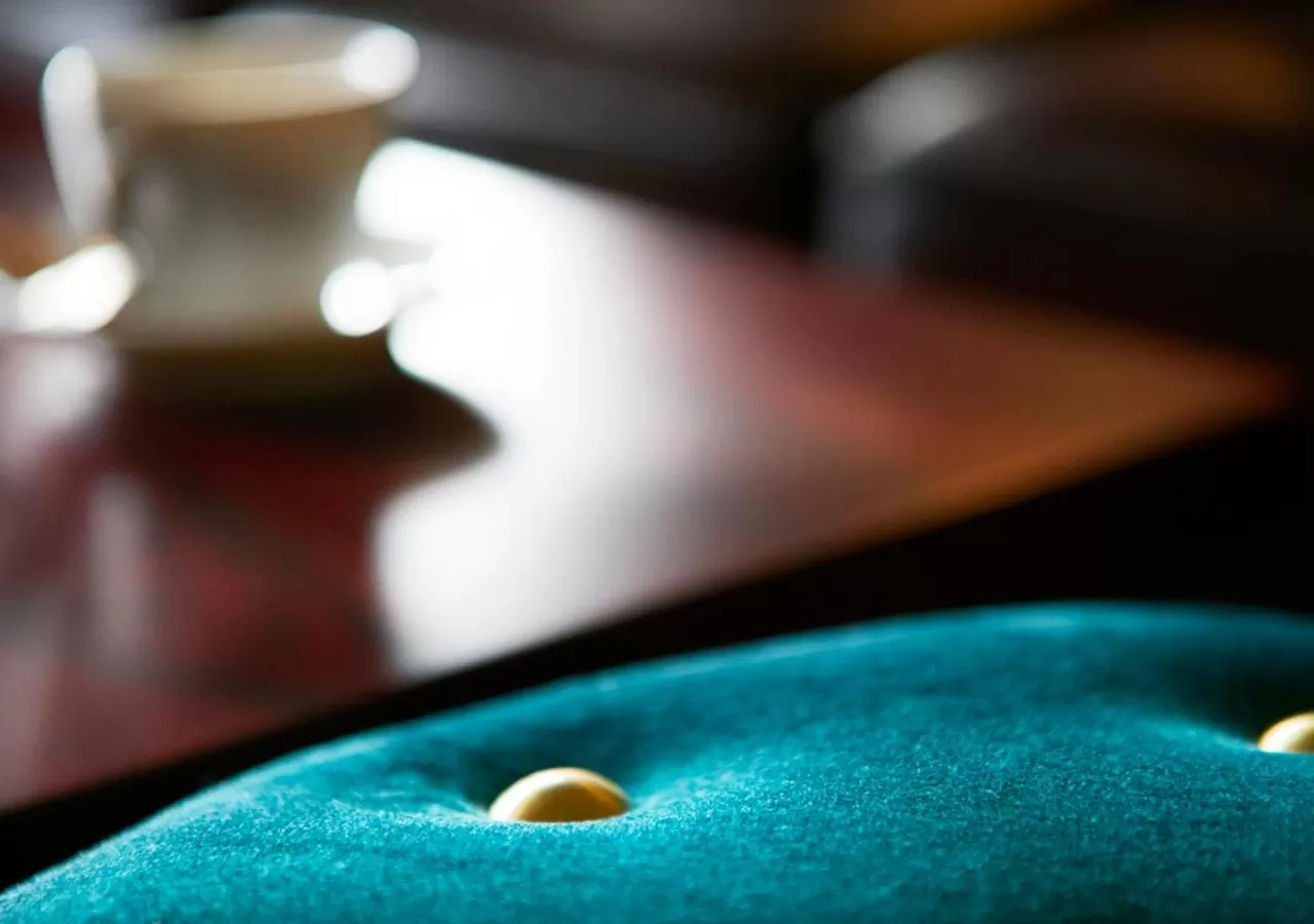 Seating area in The Red Lea Hotel