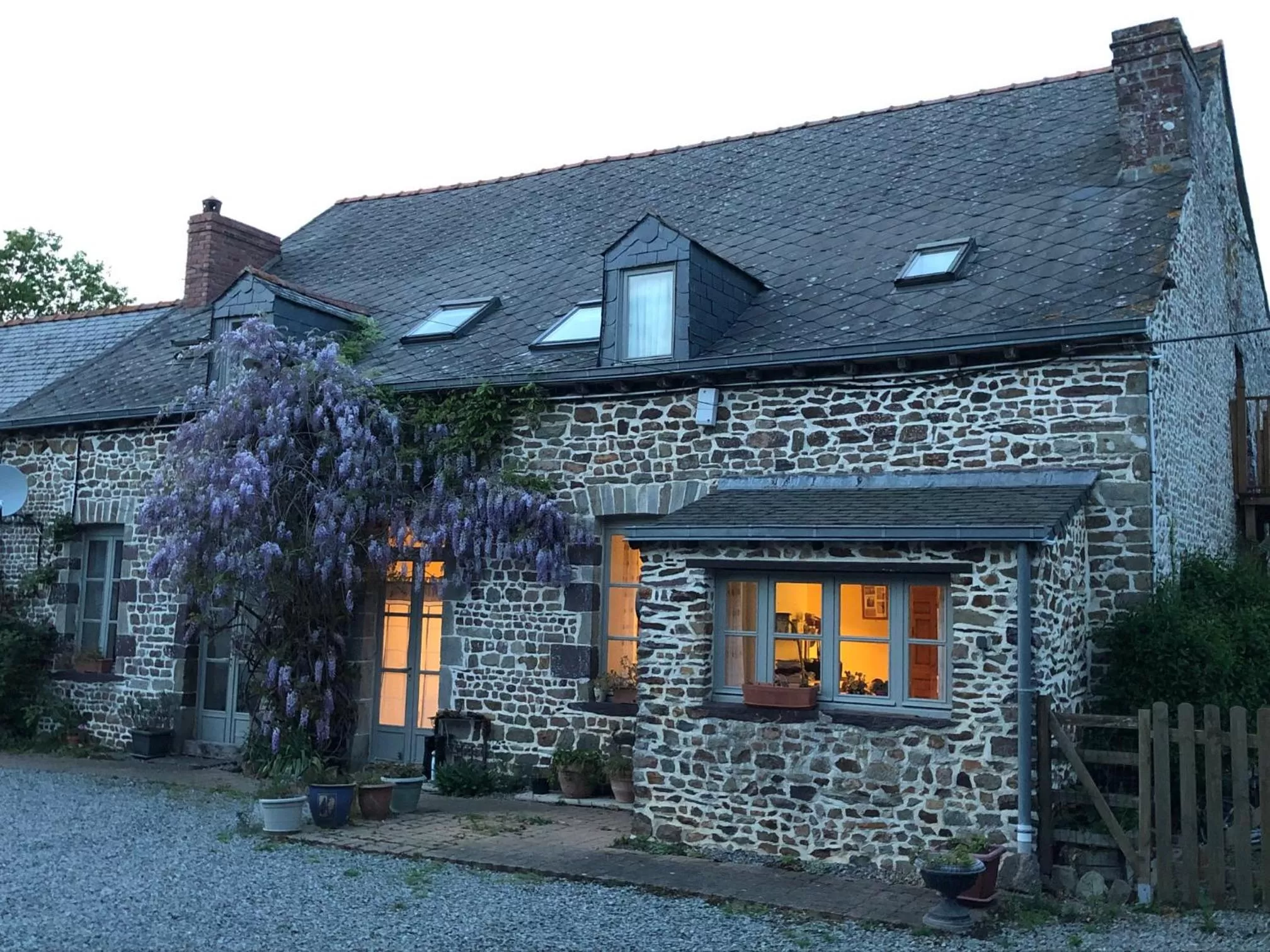 Property building in Chambres d'Hôtes Bastia et Bonifacio