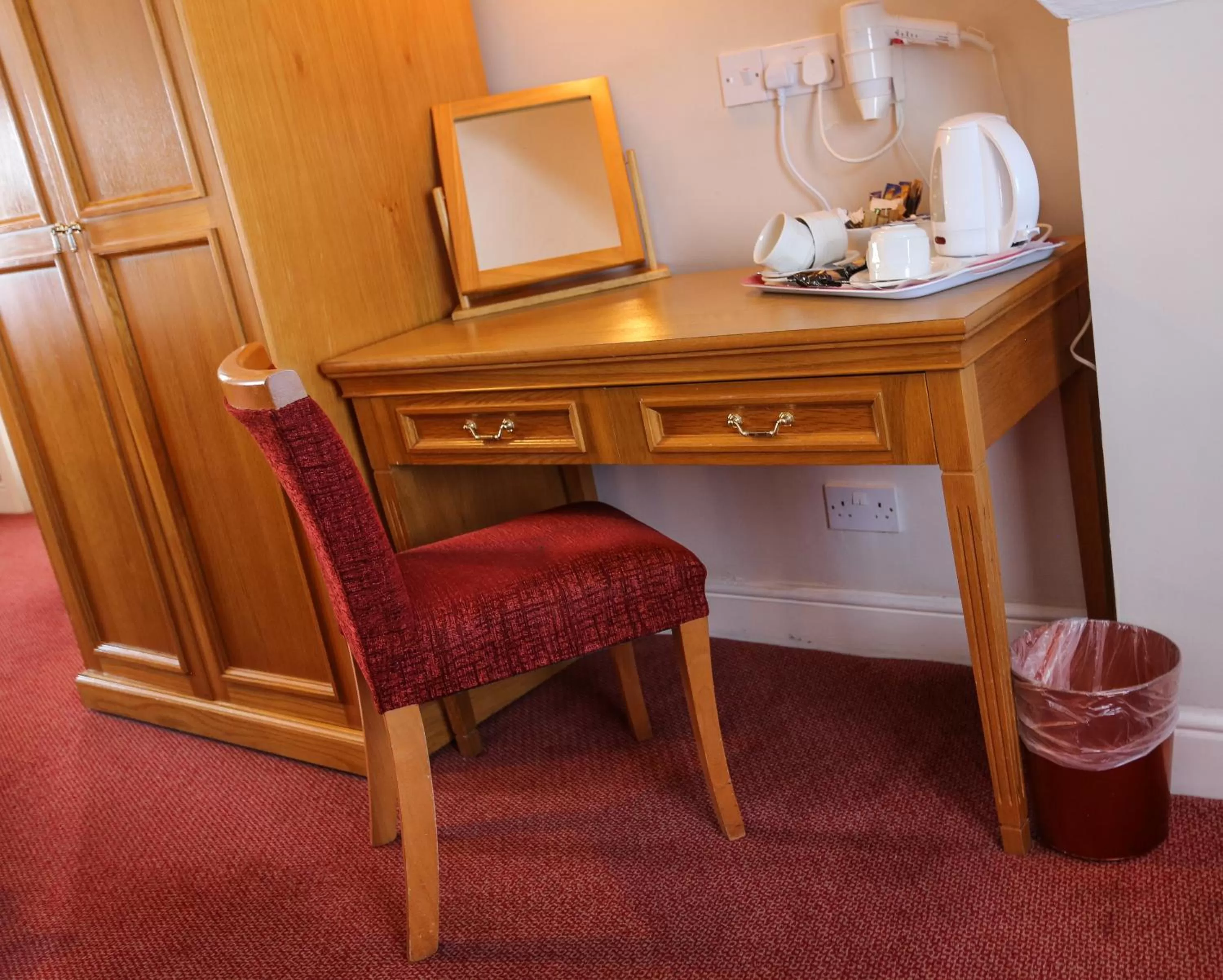 Decorative detail in Royal Exeter Hotel