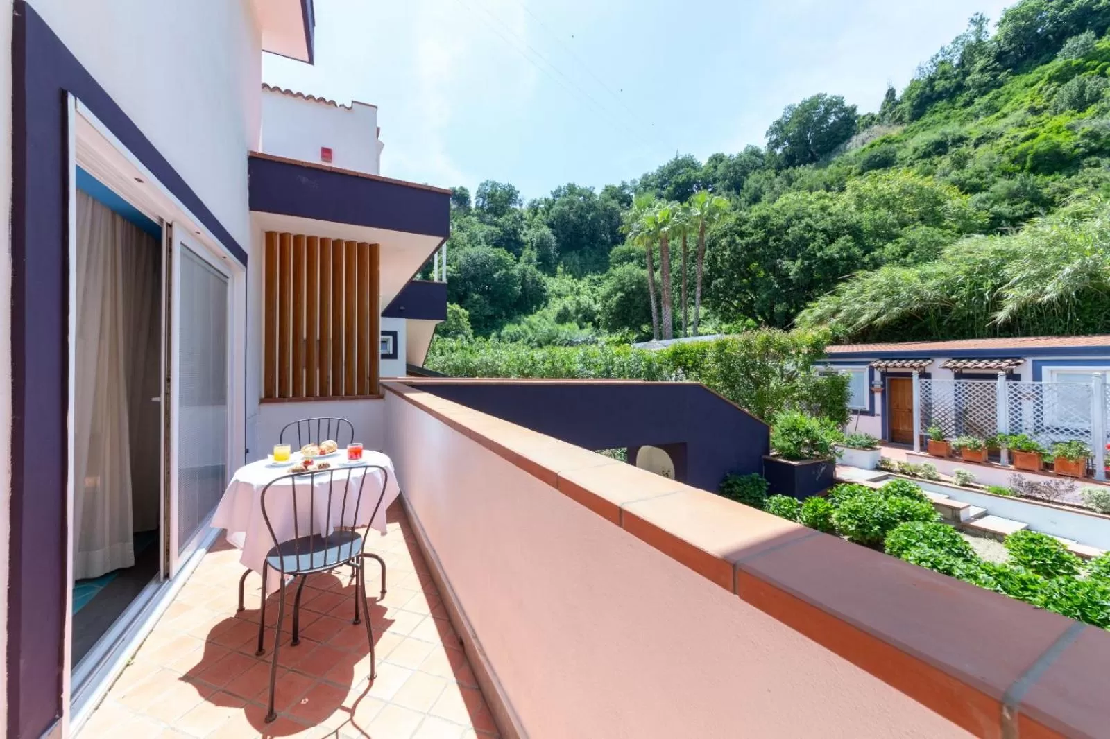 Balcony/Terrace in Agave Hotel