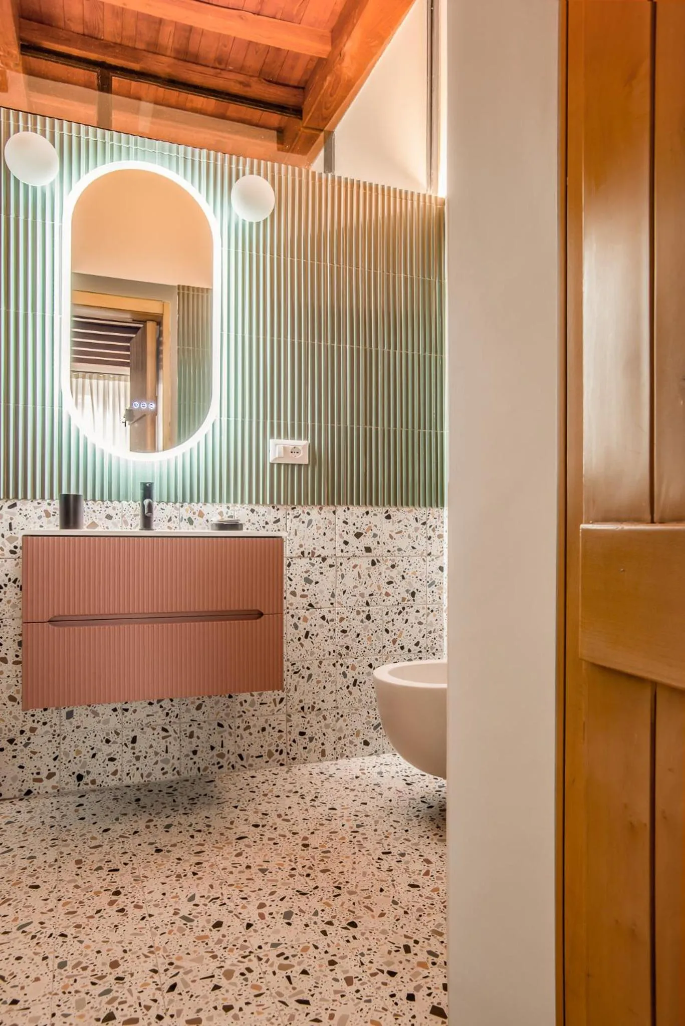 Bathroom in Grand Master Suites