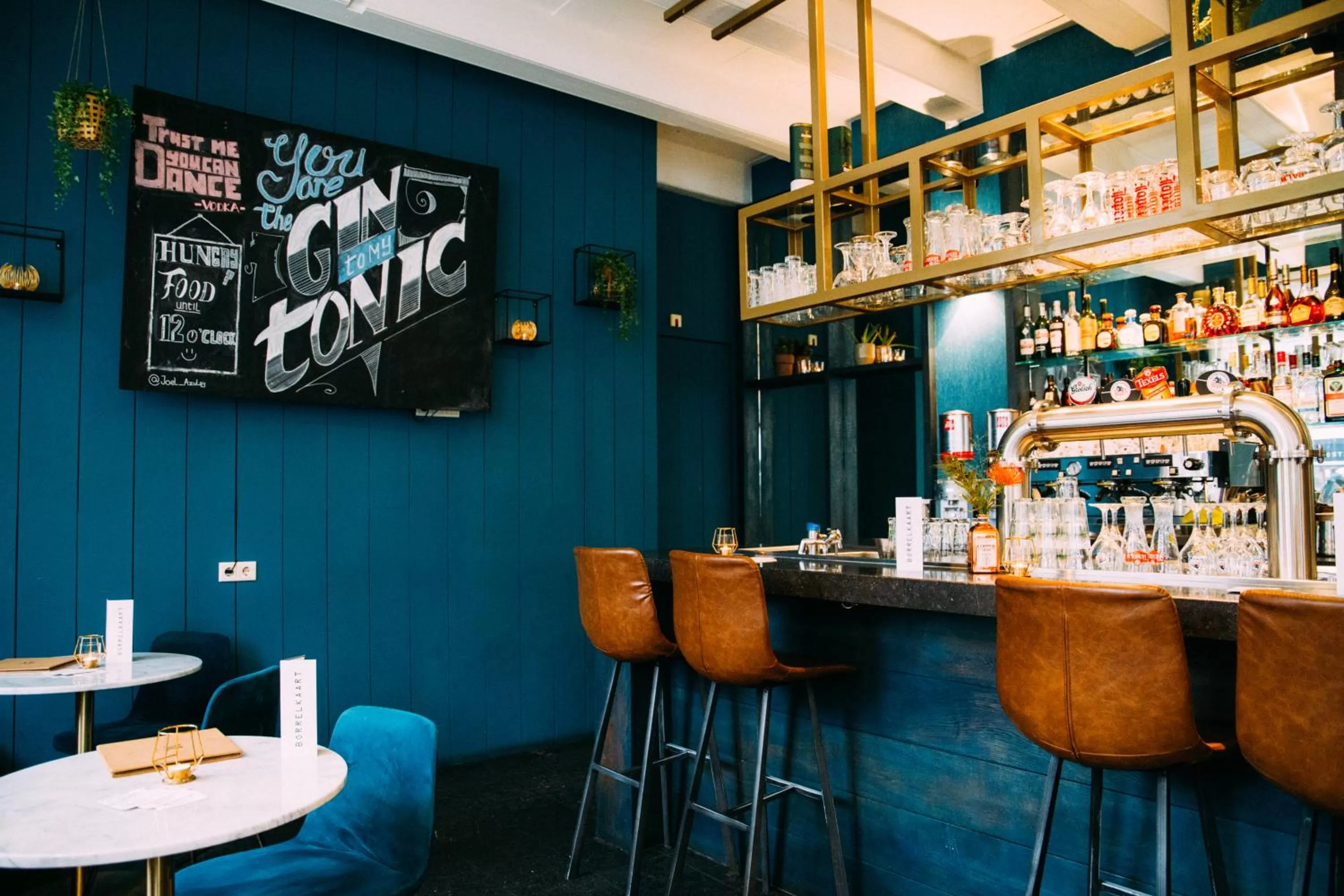 Lounge or bar in Hotel ML