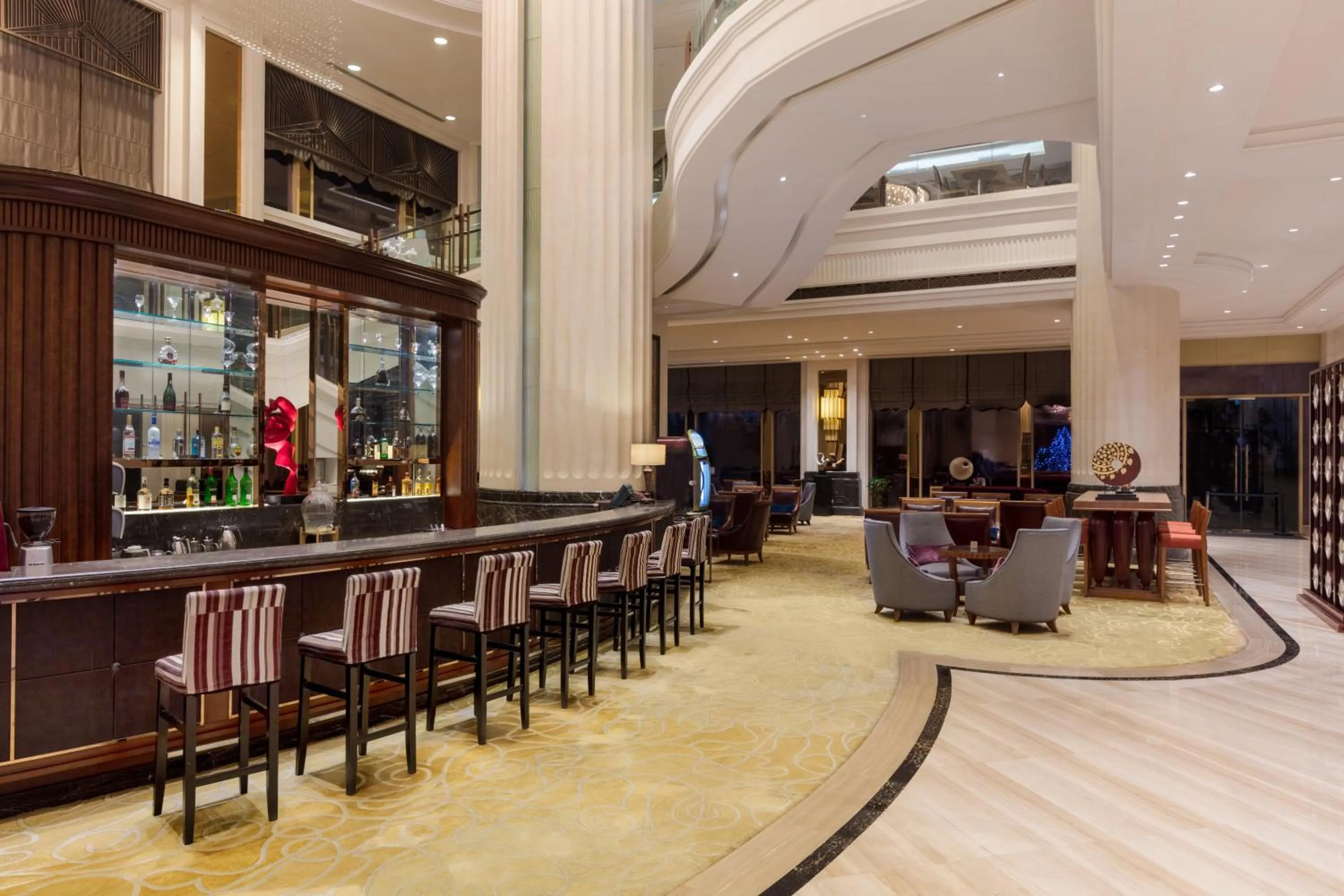 Property building in Crowne Plaza Nanchang Riverside, an IHG Hotel