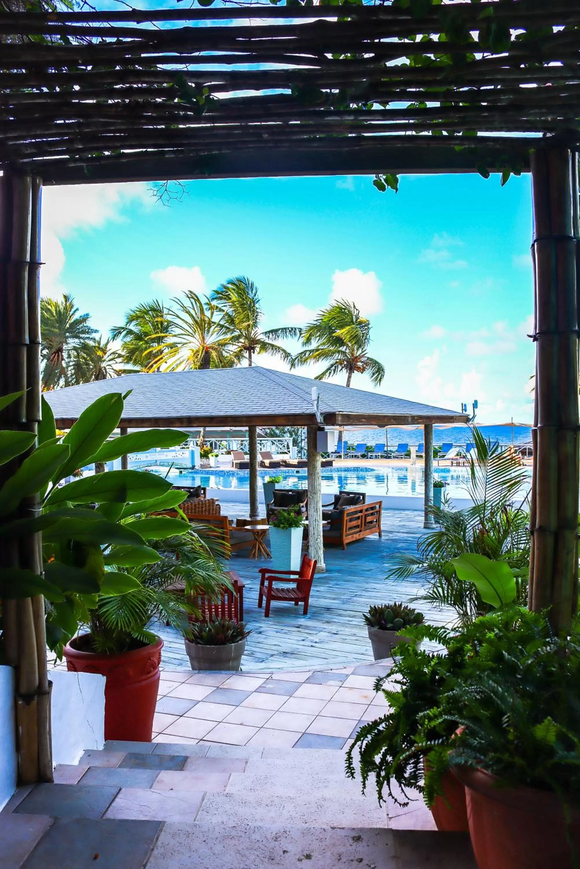 Garden view in Ocean Point Beach Resort & Spa Adults Only