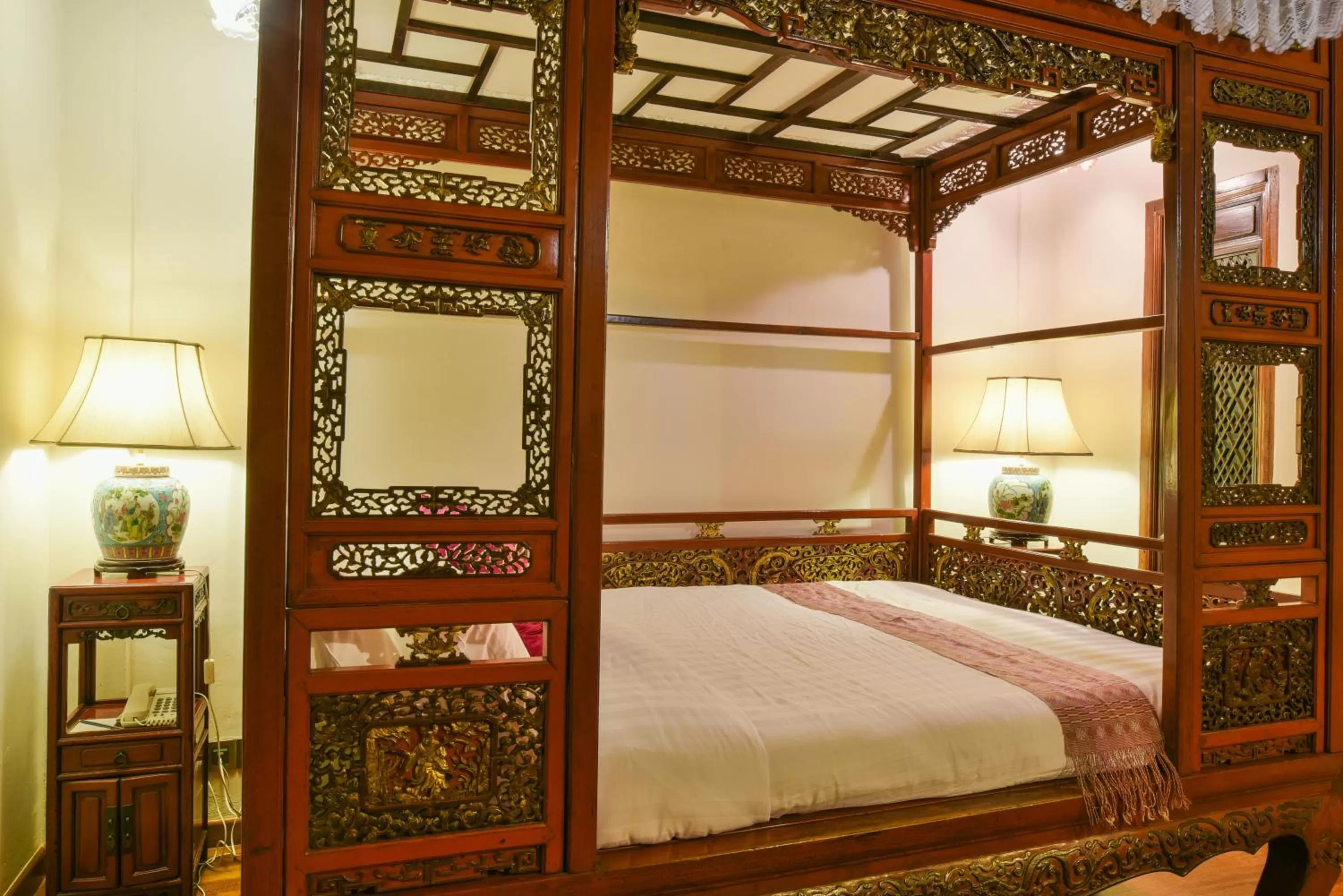Bed in 5 Heeren Museum Residence
