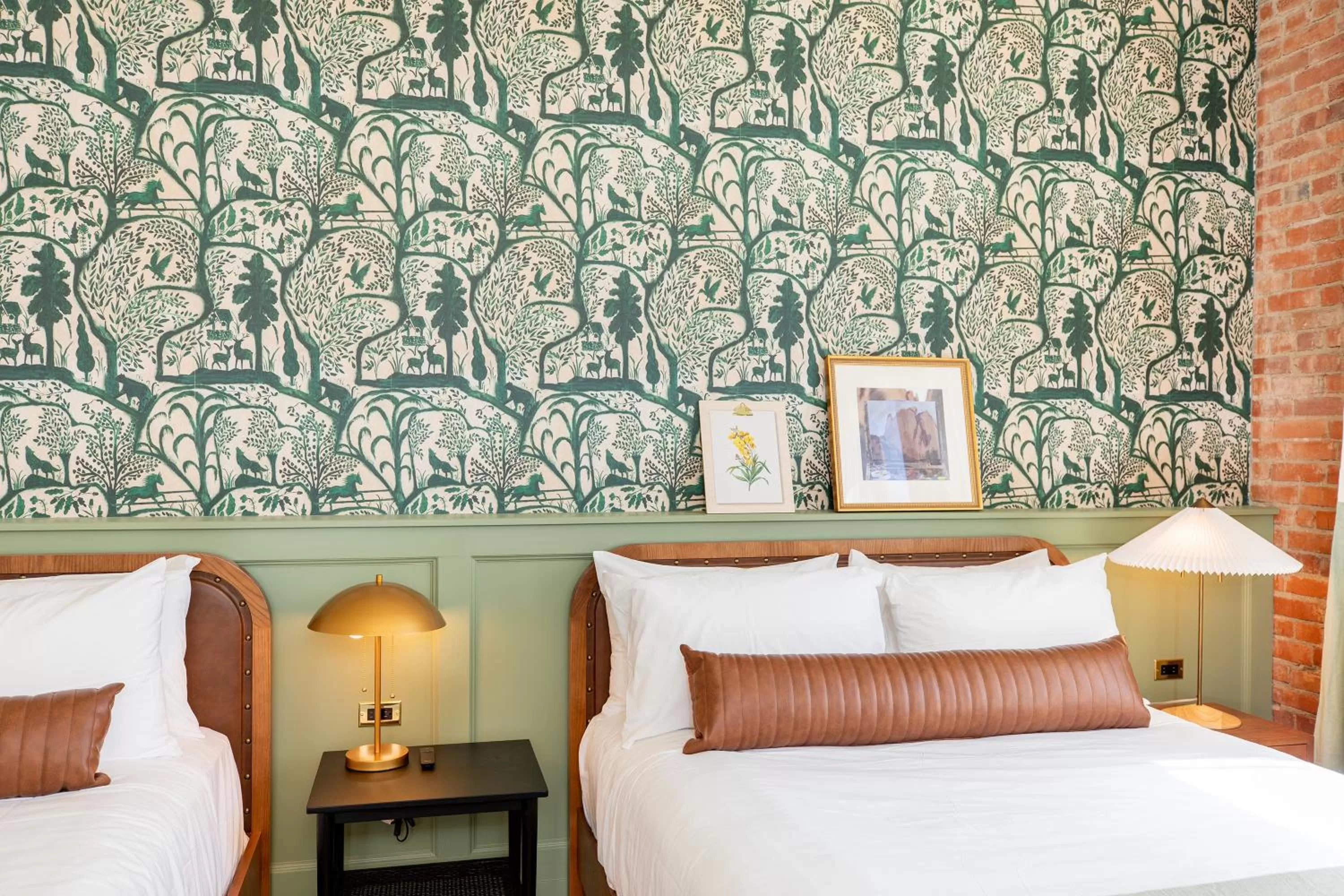 Bed in The Mining Exchange