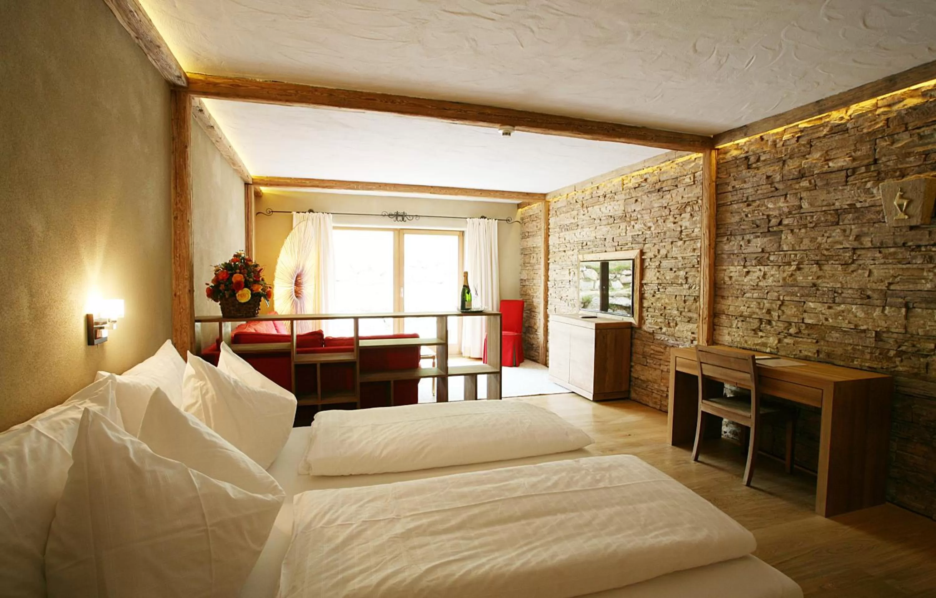 Bed in Rosis Sonnbergstuben