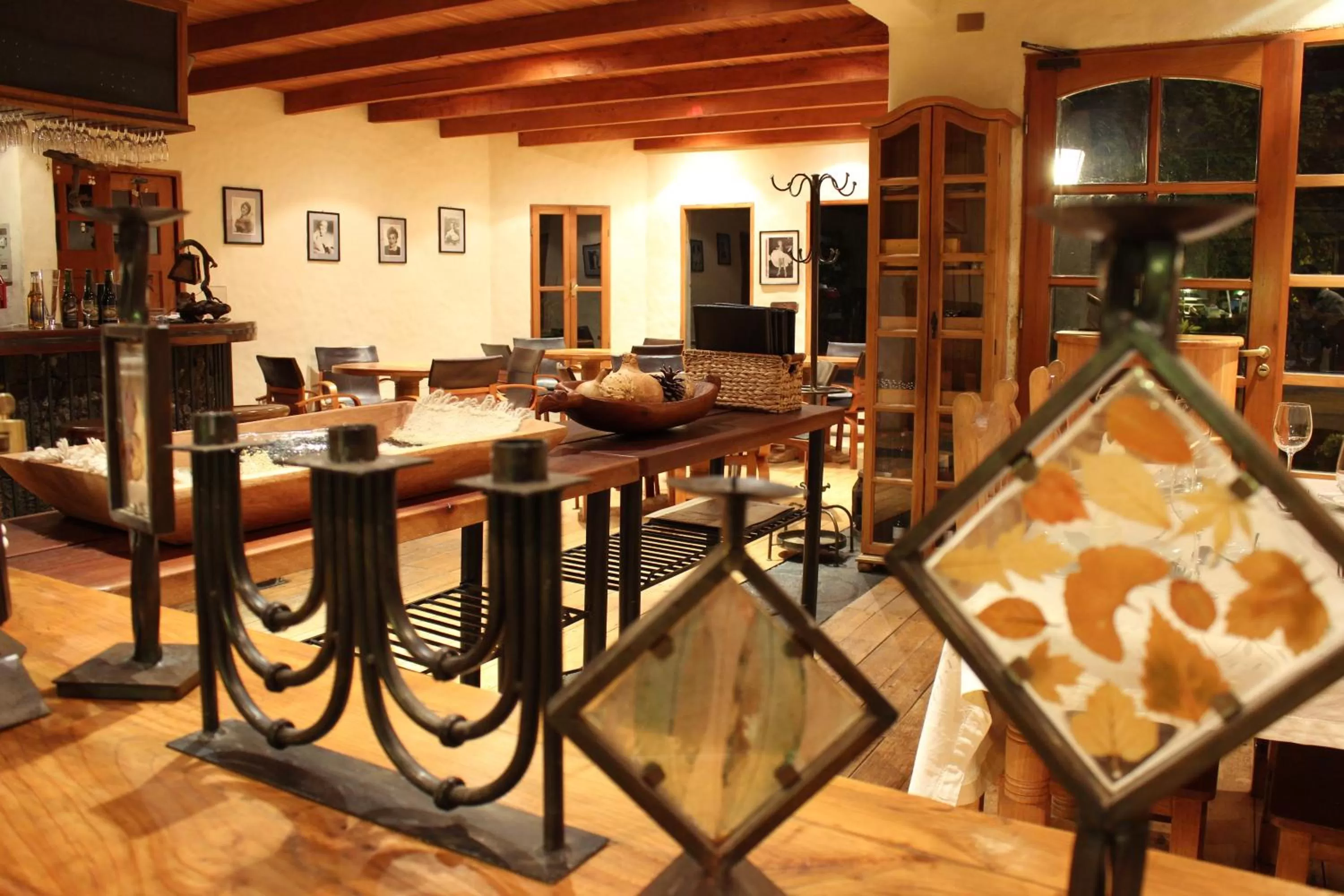 Lounge or bar in Hotel Malalhue