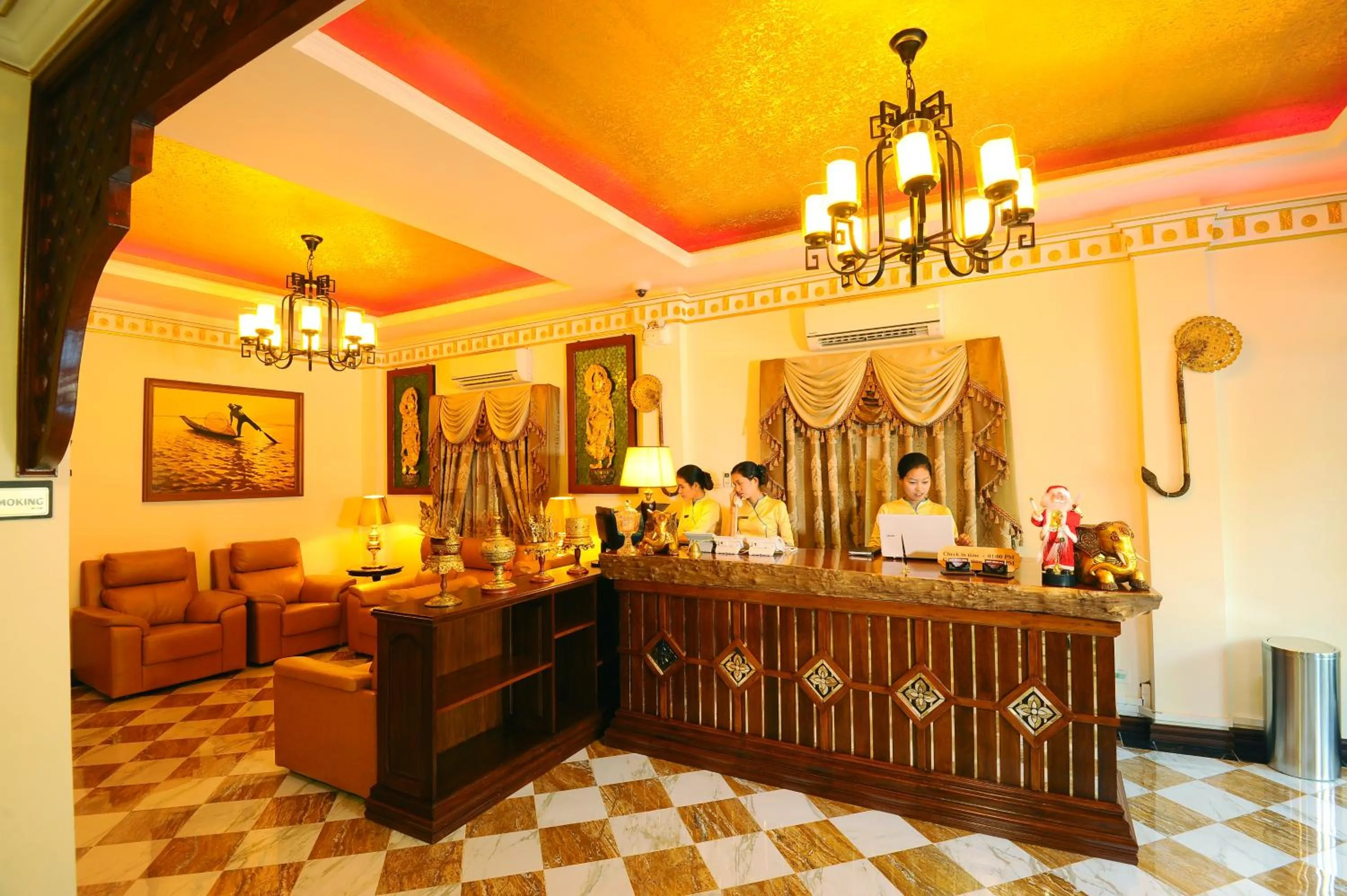 Lobby or reception in Union Square Hotel