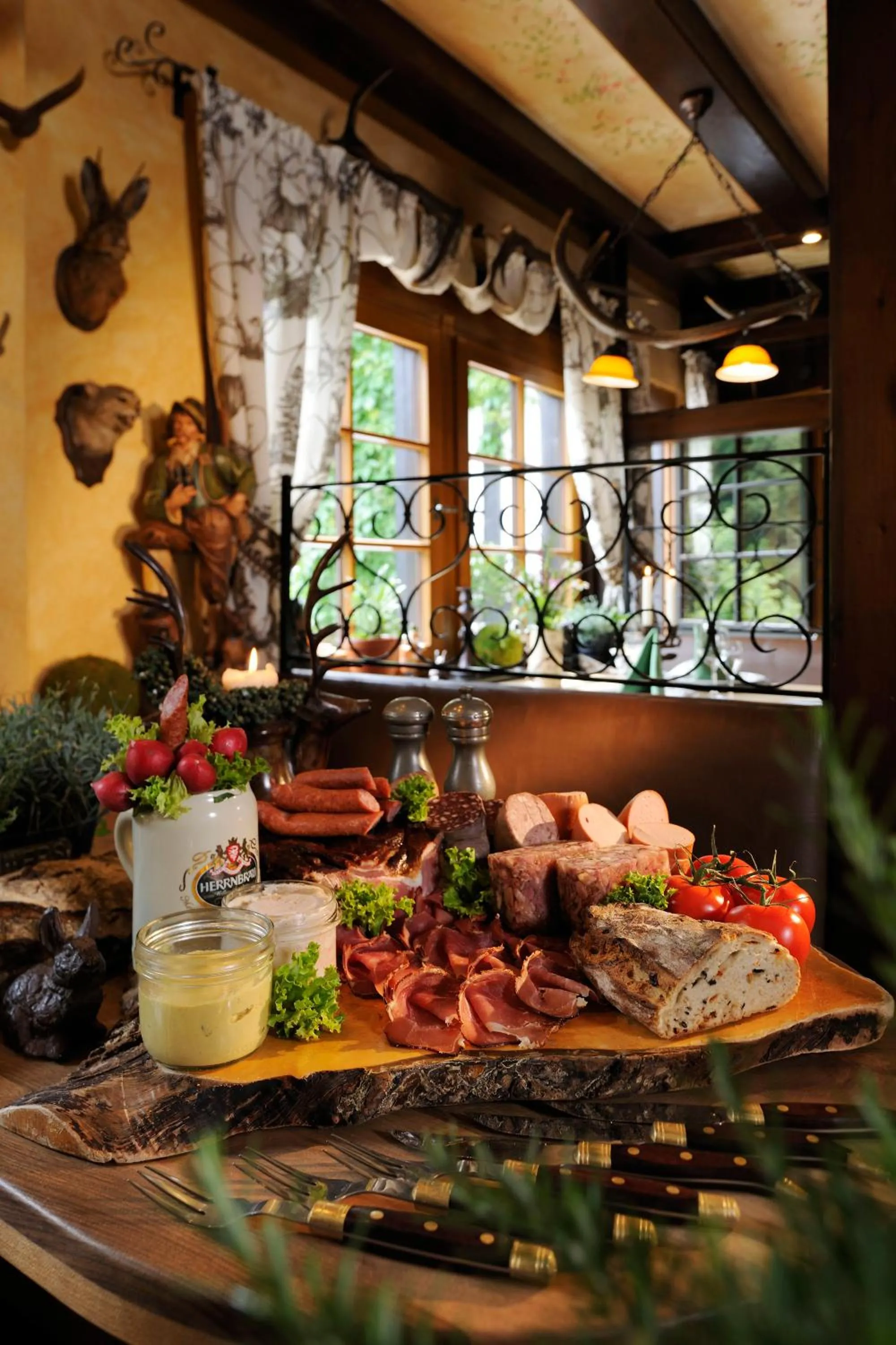 Food in Relais & Châteaux Jagdhof Glashütte