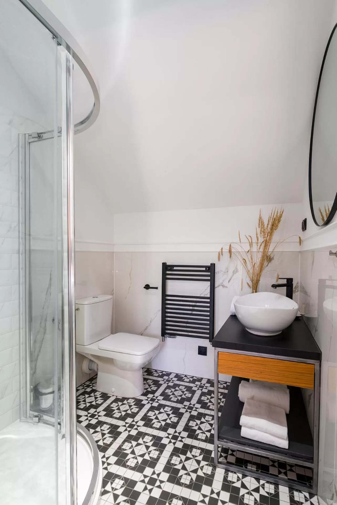 Shower in Kurort Kameralny