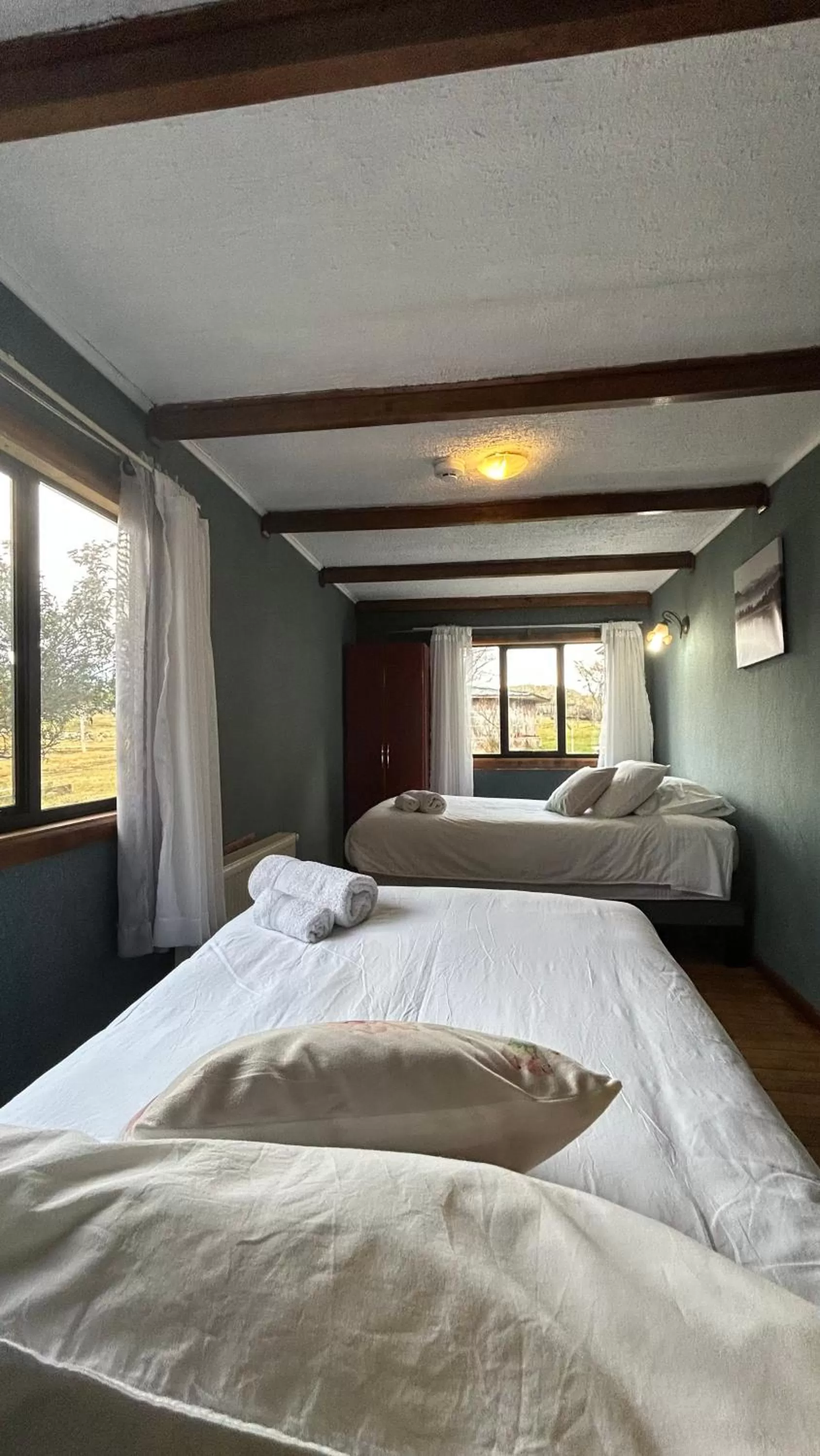 Bed in Hospedaje Isla Magdalena