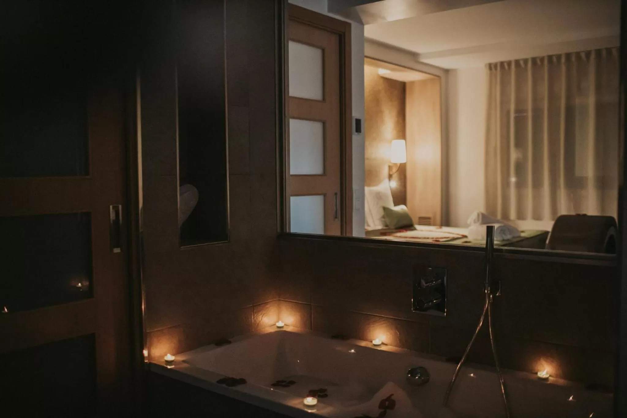 Bathroom in La Trobada Hotel Boutique