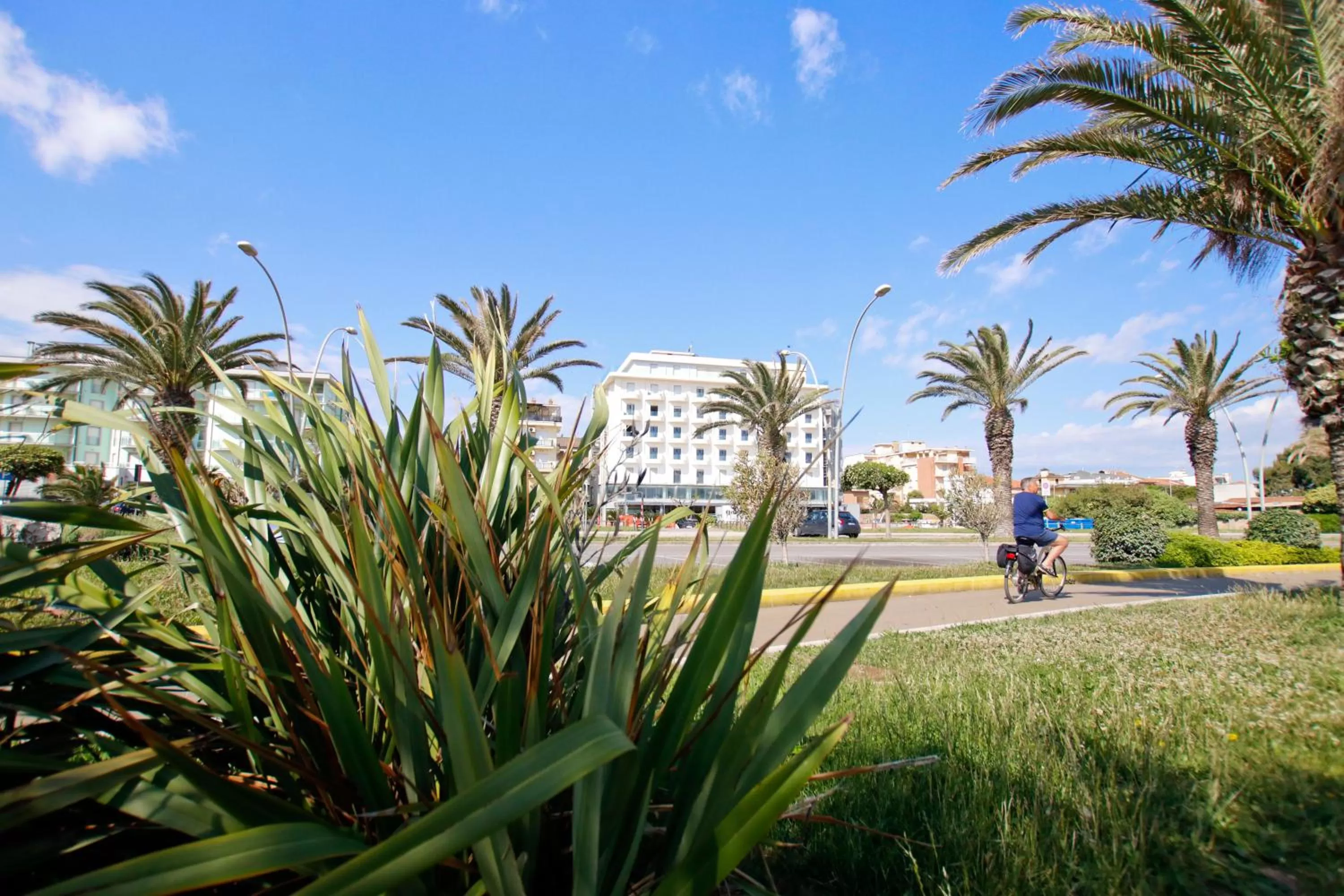 Property building in Ghibli Hotel