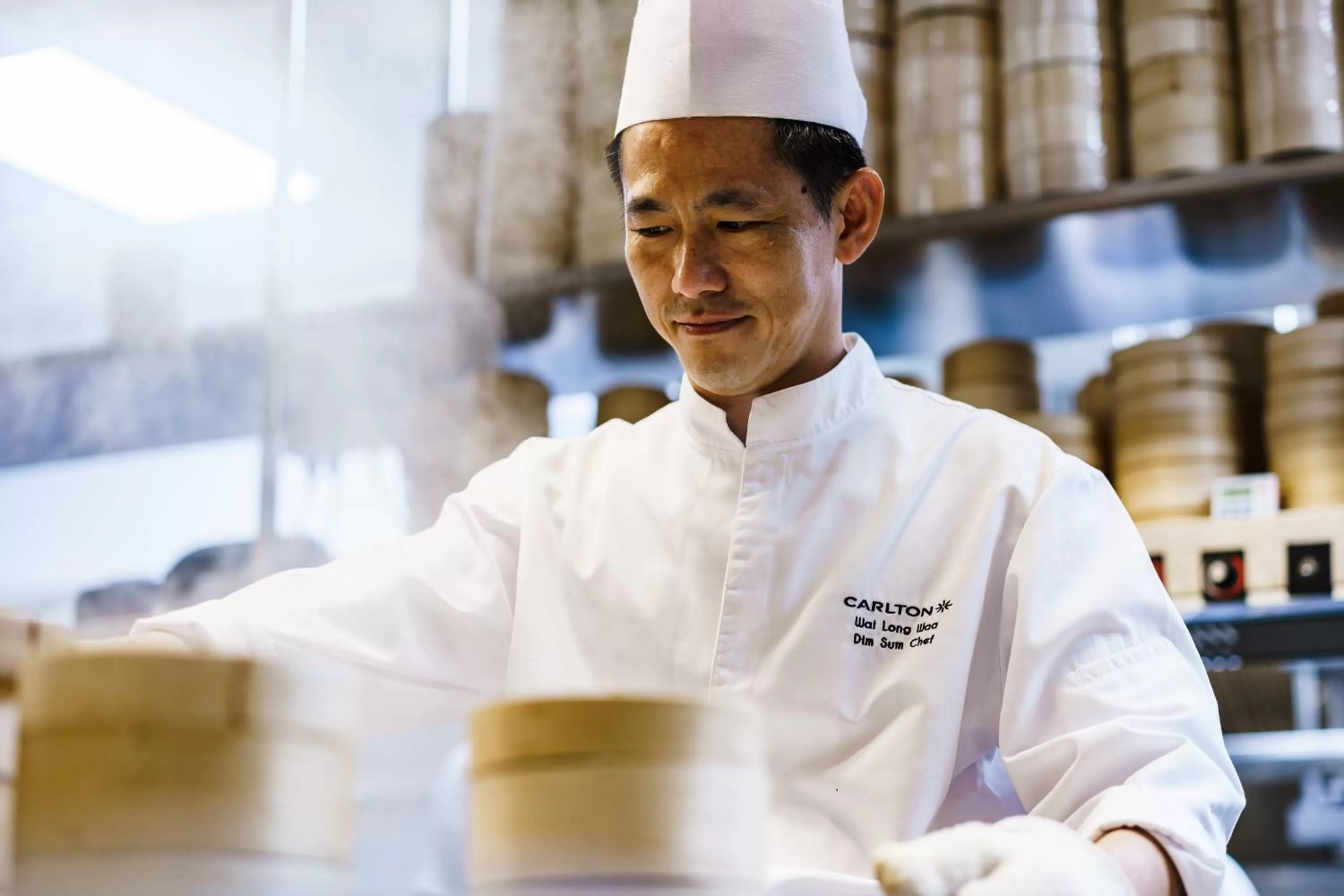 Staff in Carlton Hotel Bangkok Sukhumvit