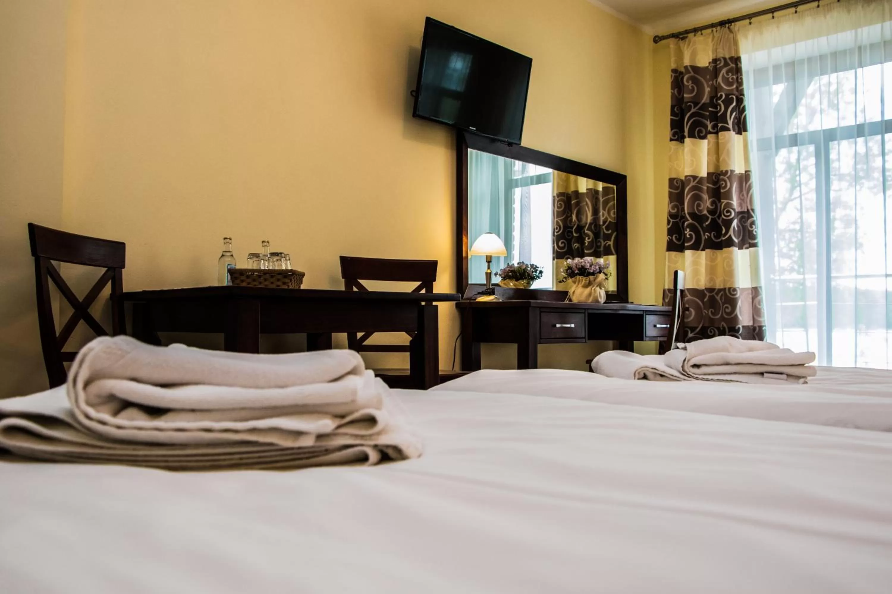 Day, Bed in Gościniec Molo