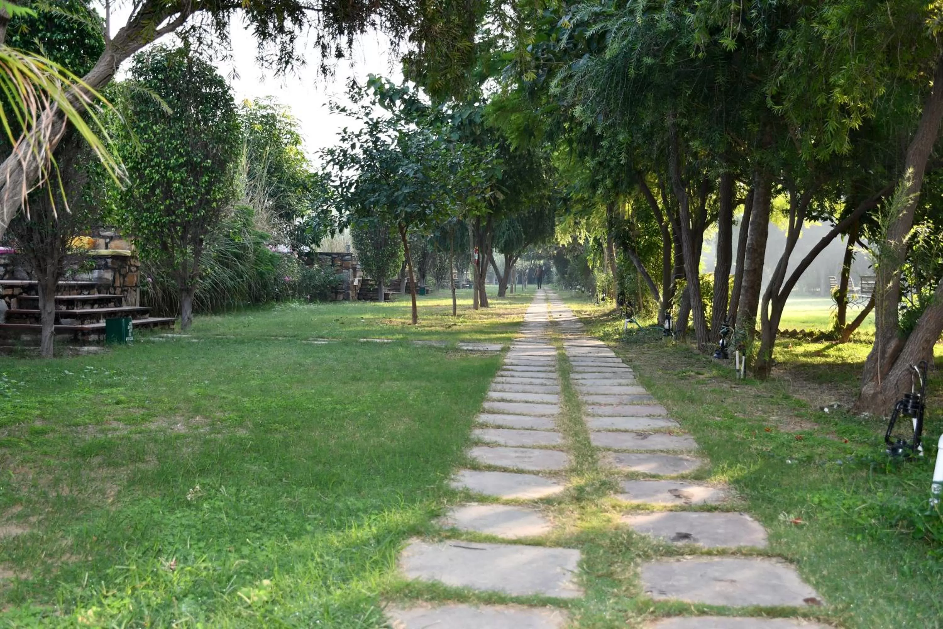 Garden in Sultan Bagh Resort by The Sky Imperial