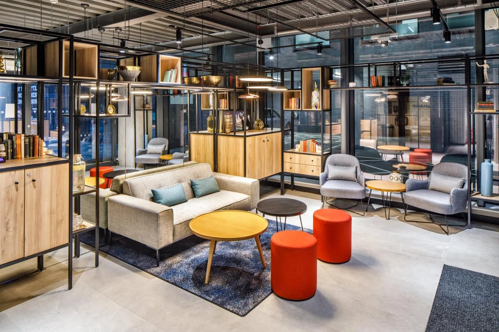 Lobby or reception in Aparthotel Adagio London Sutton Point