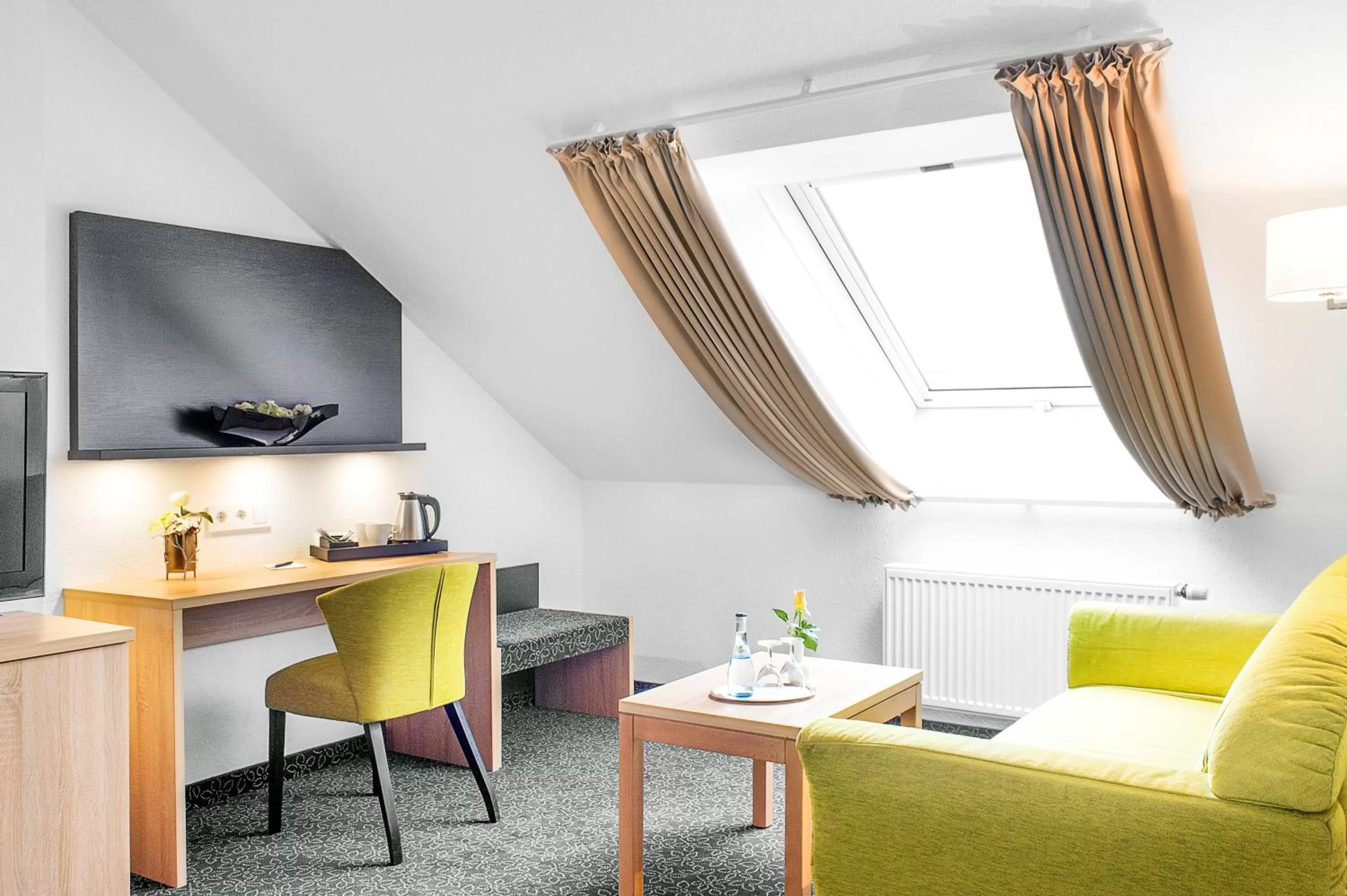 Living room in Best Western Hotel Favorit