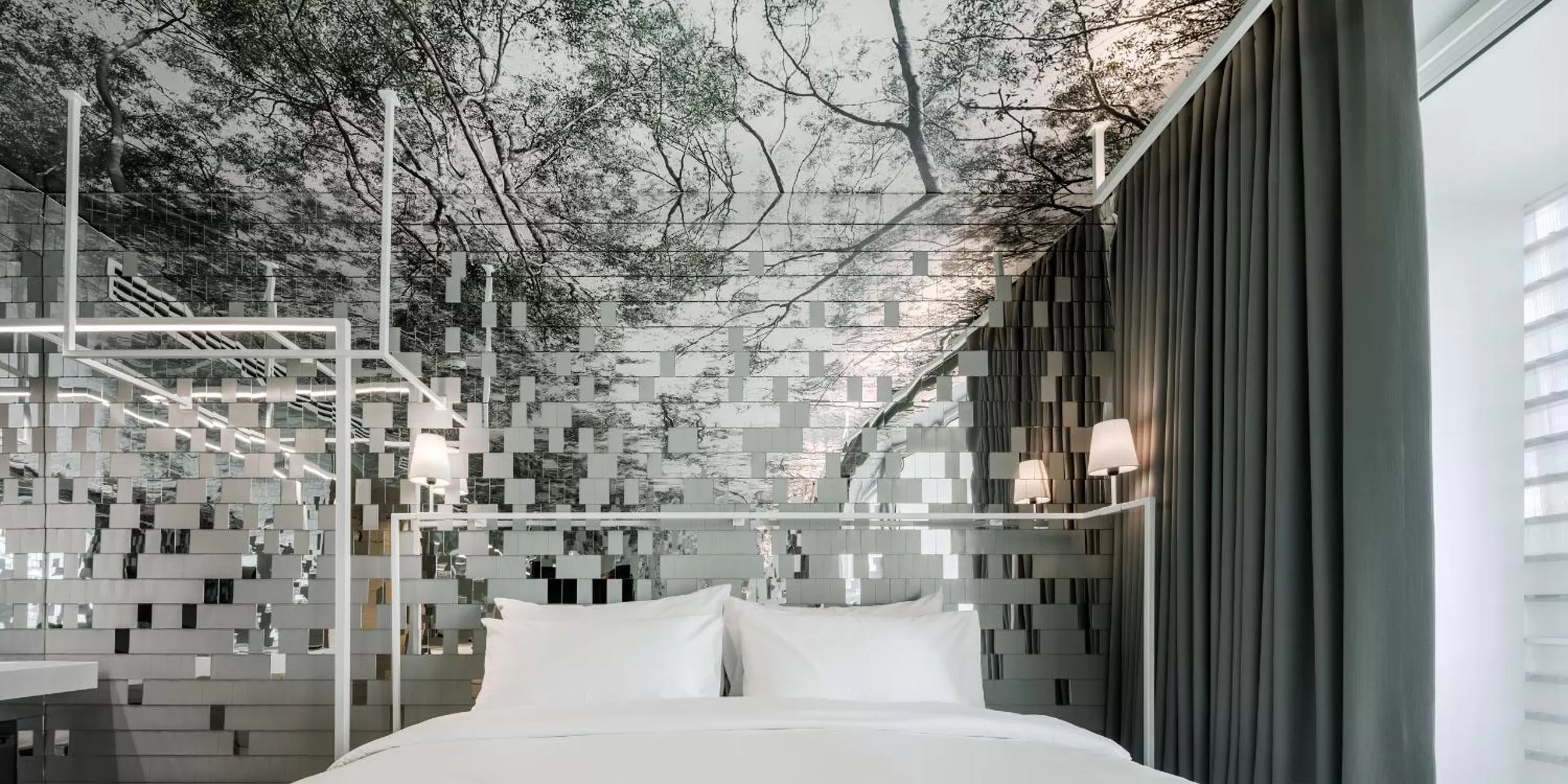 Bed in Little Shelter Hotel Chiangmai