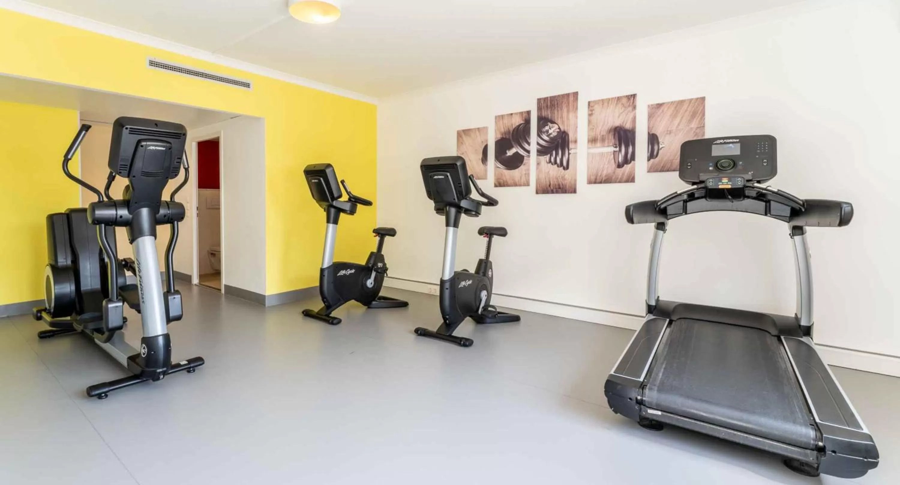 Fitness centre/facilities in PLAZA Premium Wien