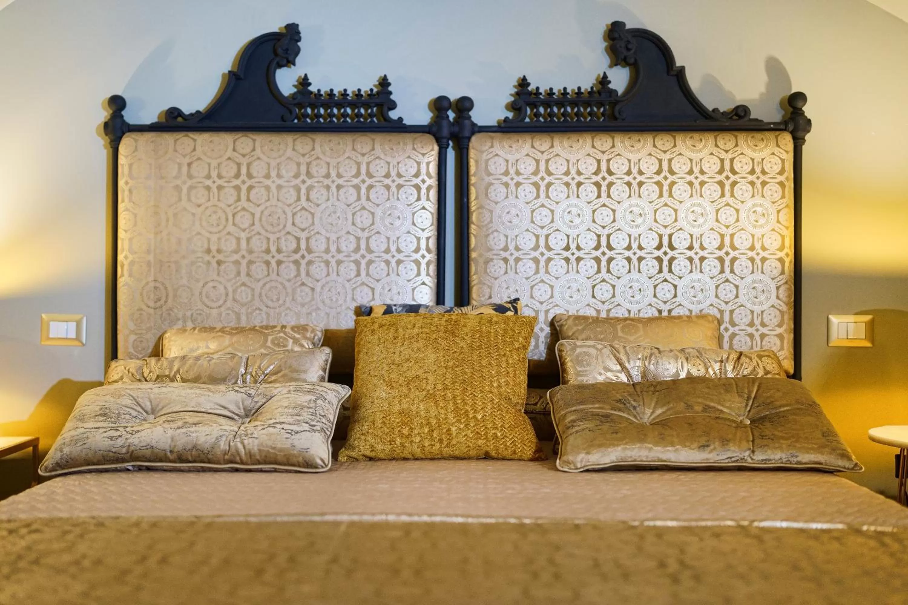 Seating Area in Home dentro il teatro