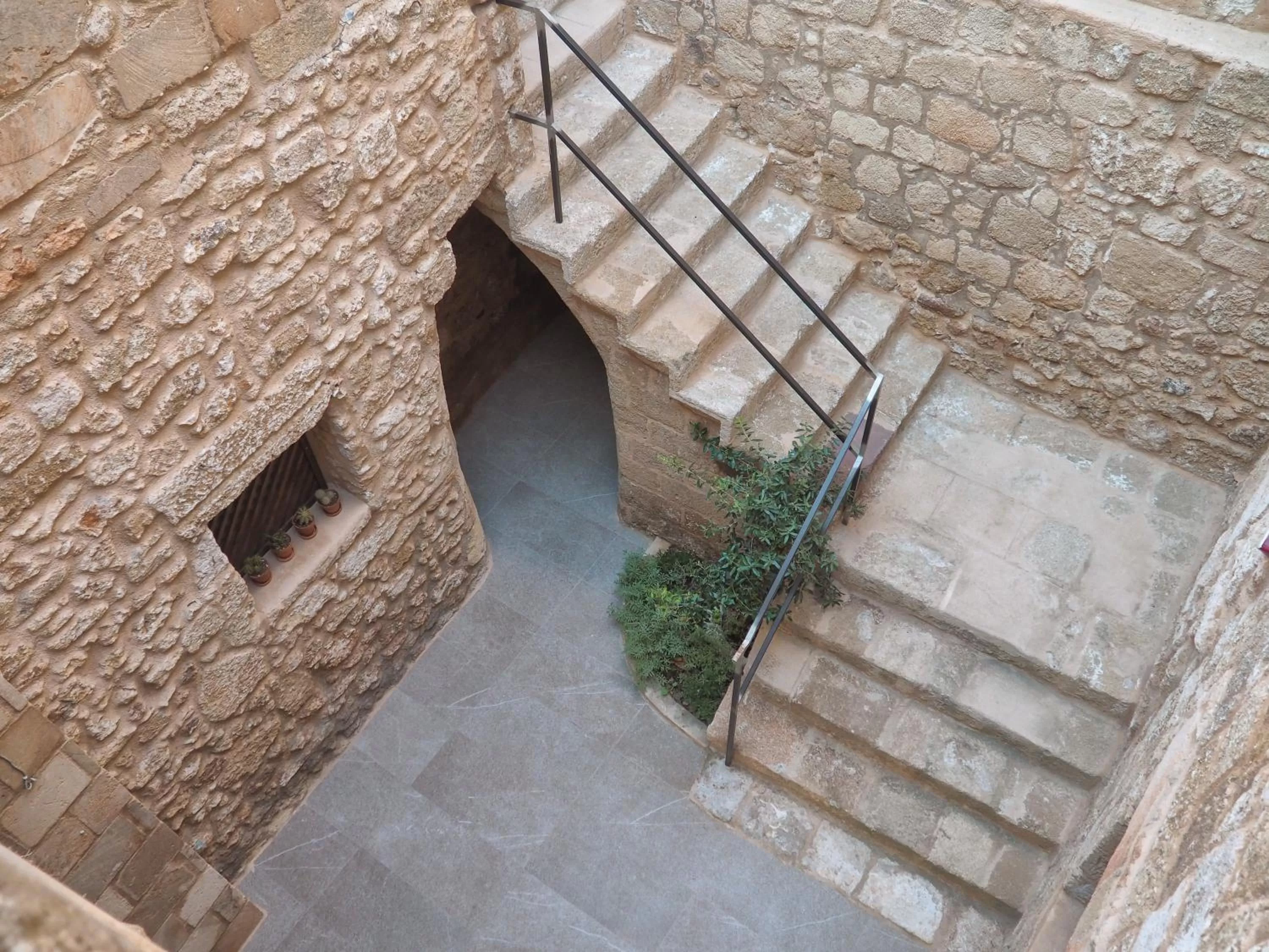 Patio in Trinity Boutique Hotel