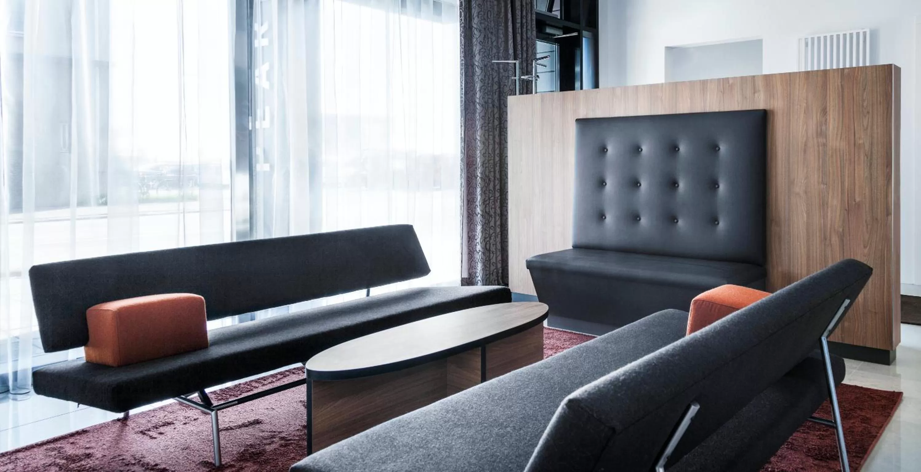 Lobby or reception in Black Pearl Apartment Hotel