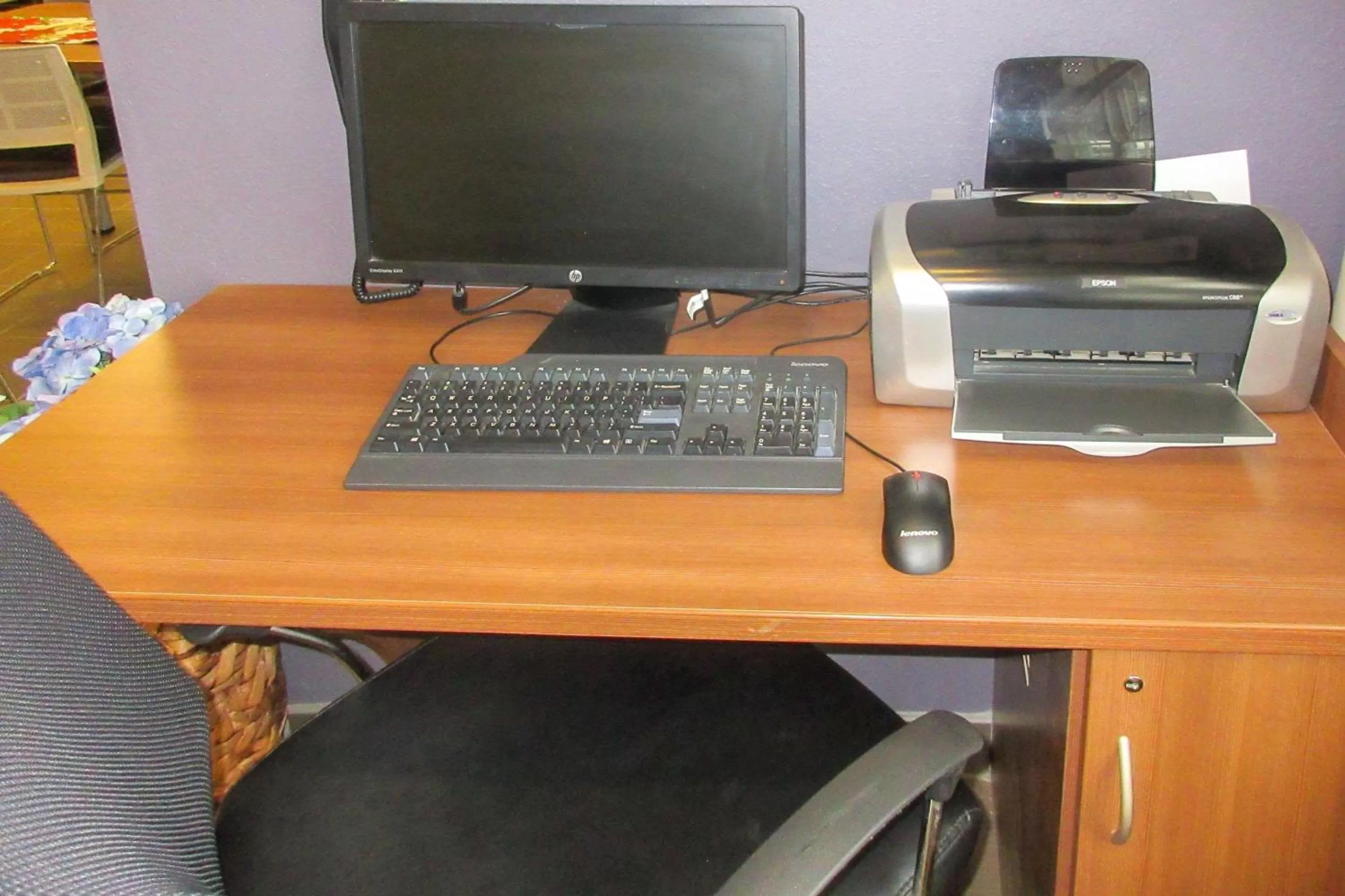 On site in Quality Inn & Suites Caldwell I-77