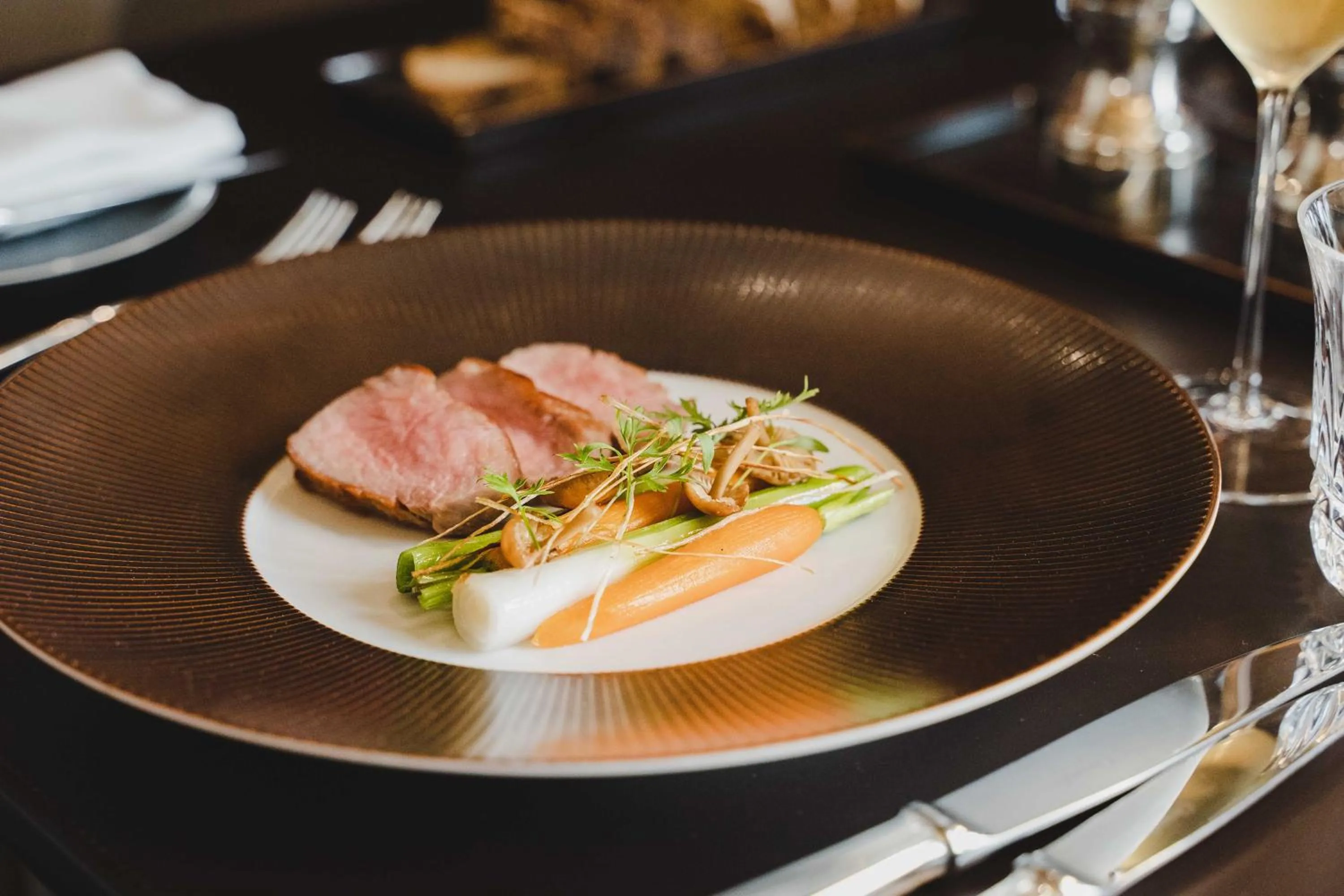 Restaurant/places to eat in Maison Villeroy