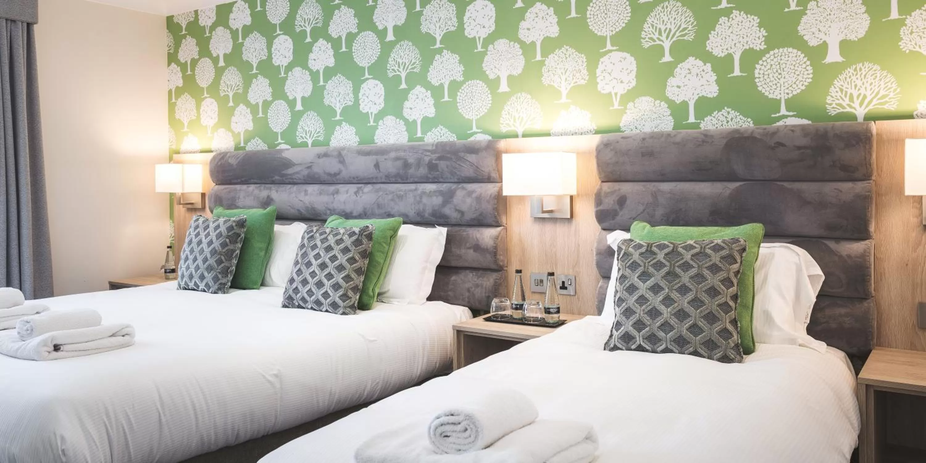 Bedroom, Bed in The Nottinghamshire Hotel & Golf Club