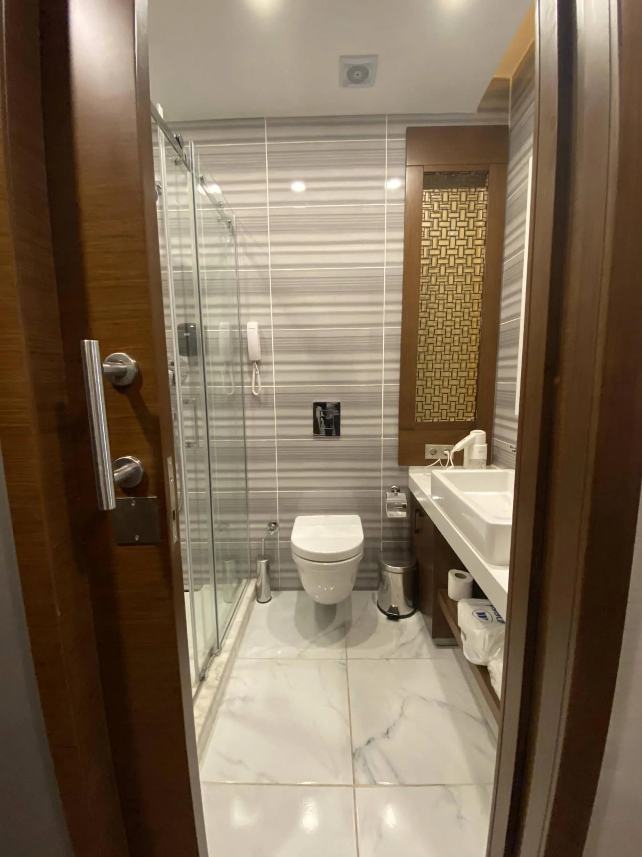 Bathroom in Manesol Boutique Galata