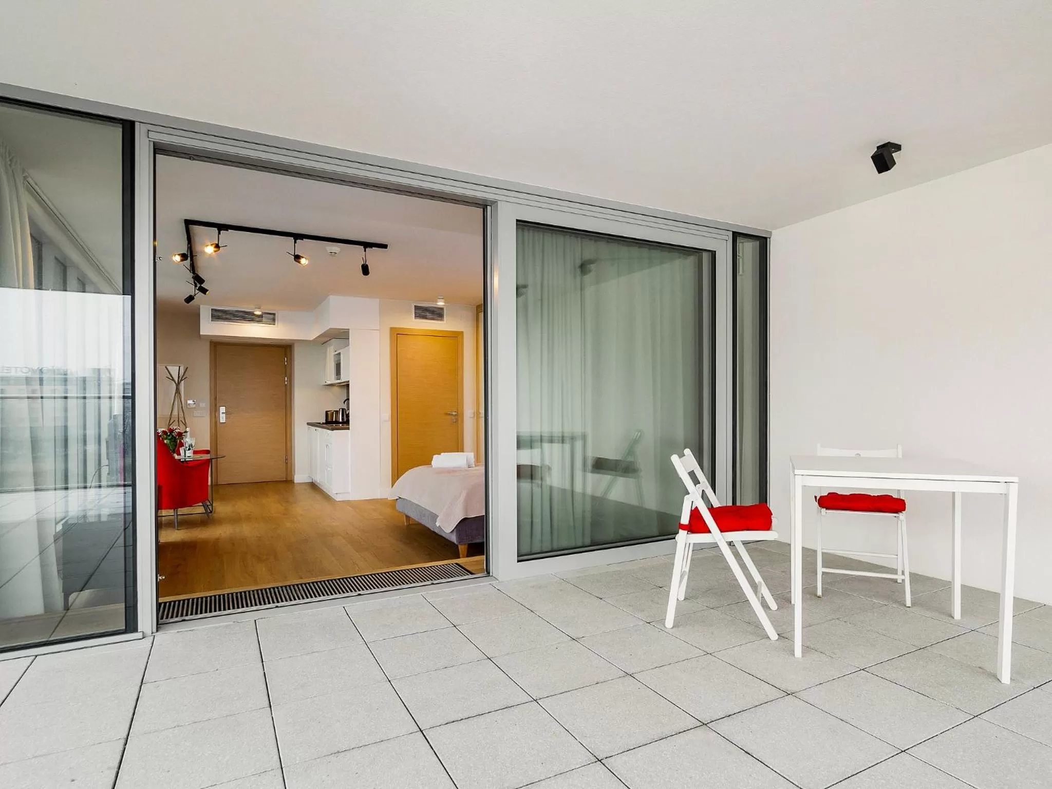 View (from property/room) in Riverside Aparthotel Cracow