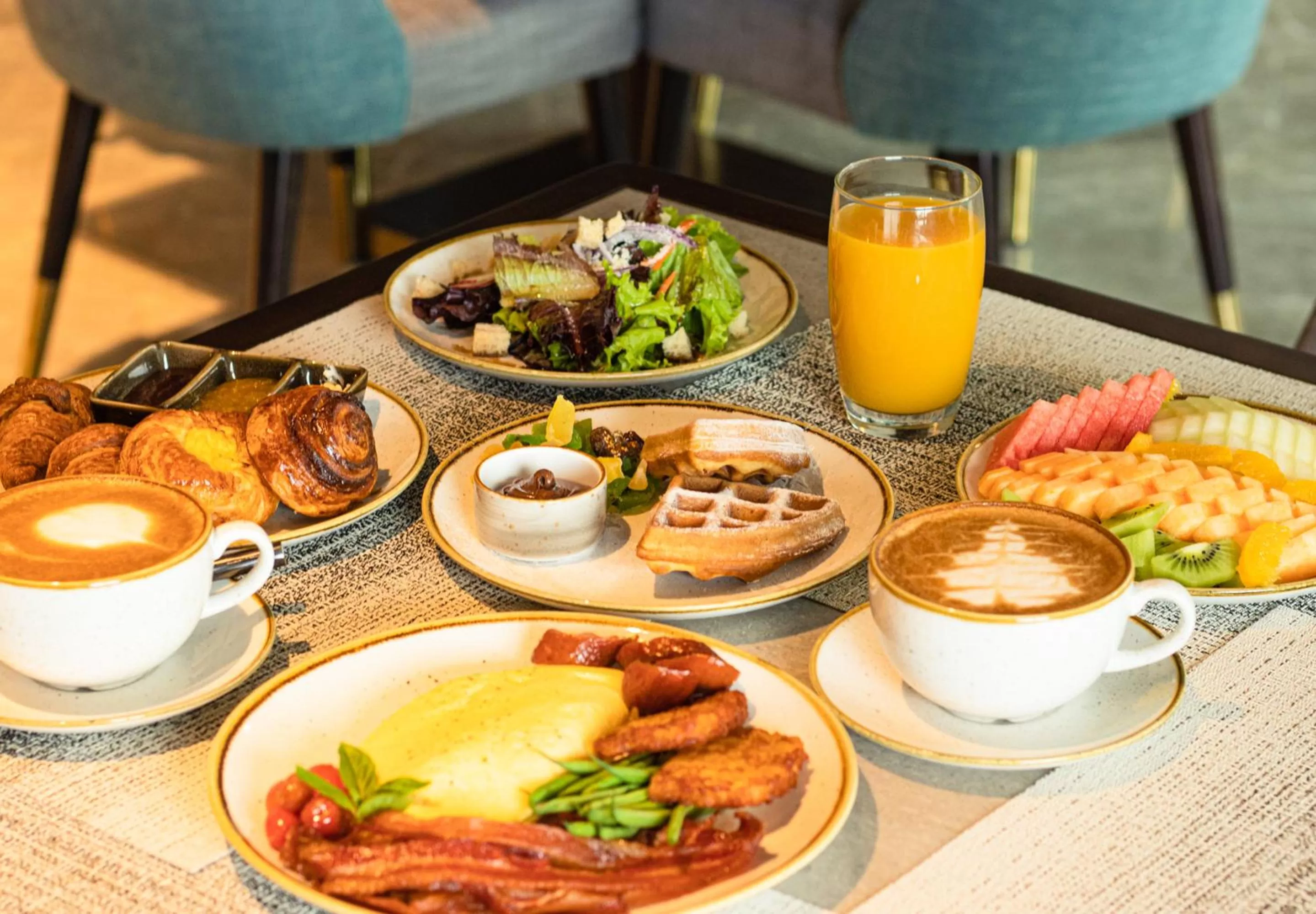 Breakfast in Admiral Hotel Manila - MGallery Collection