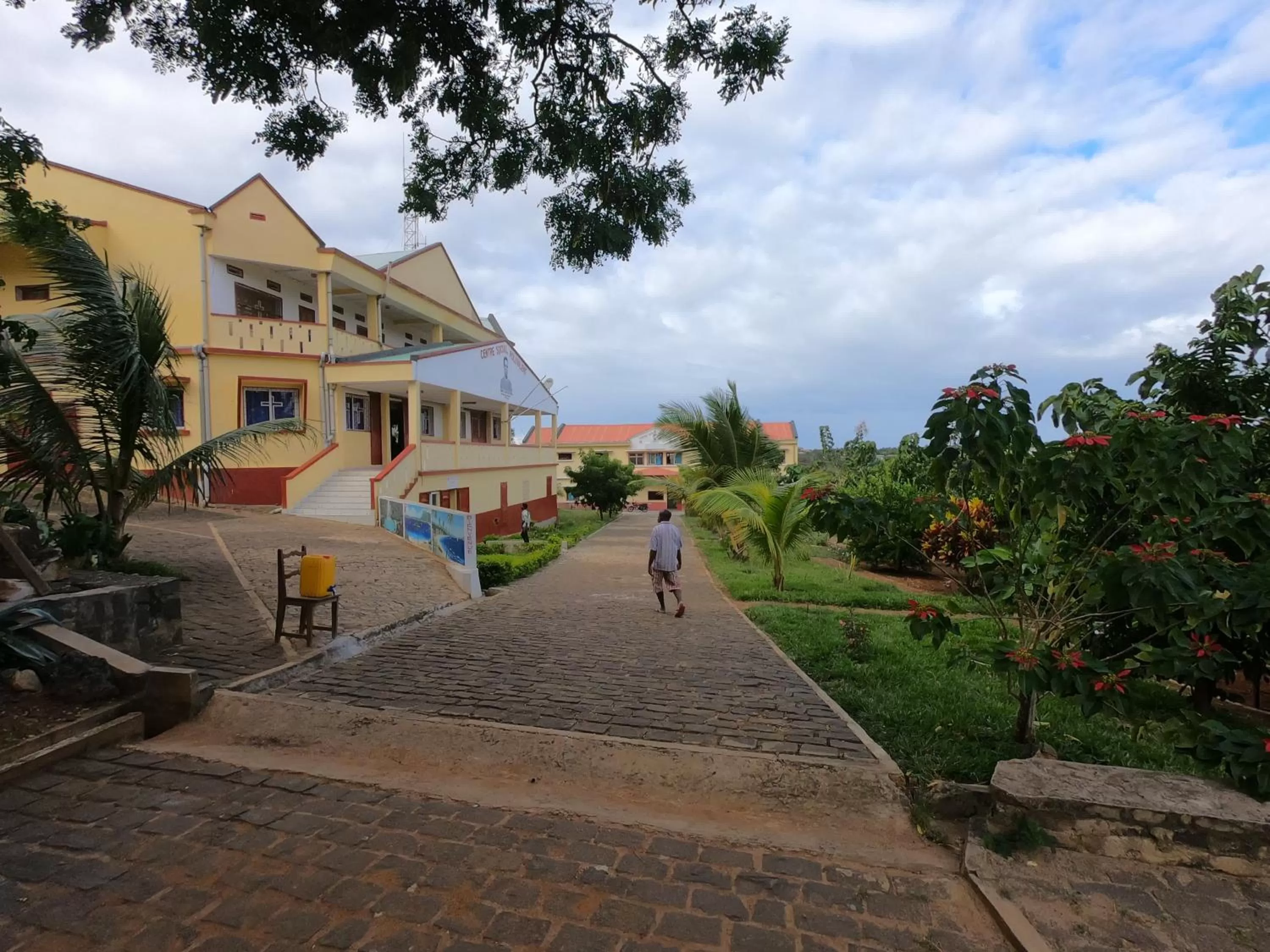 Property building in Centre Lucien Botovasoa