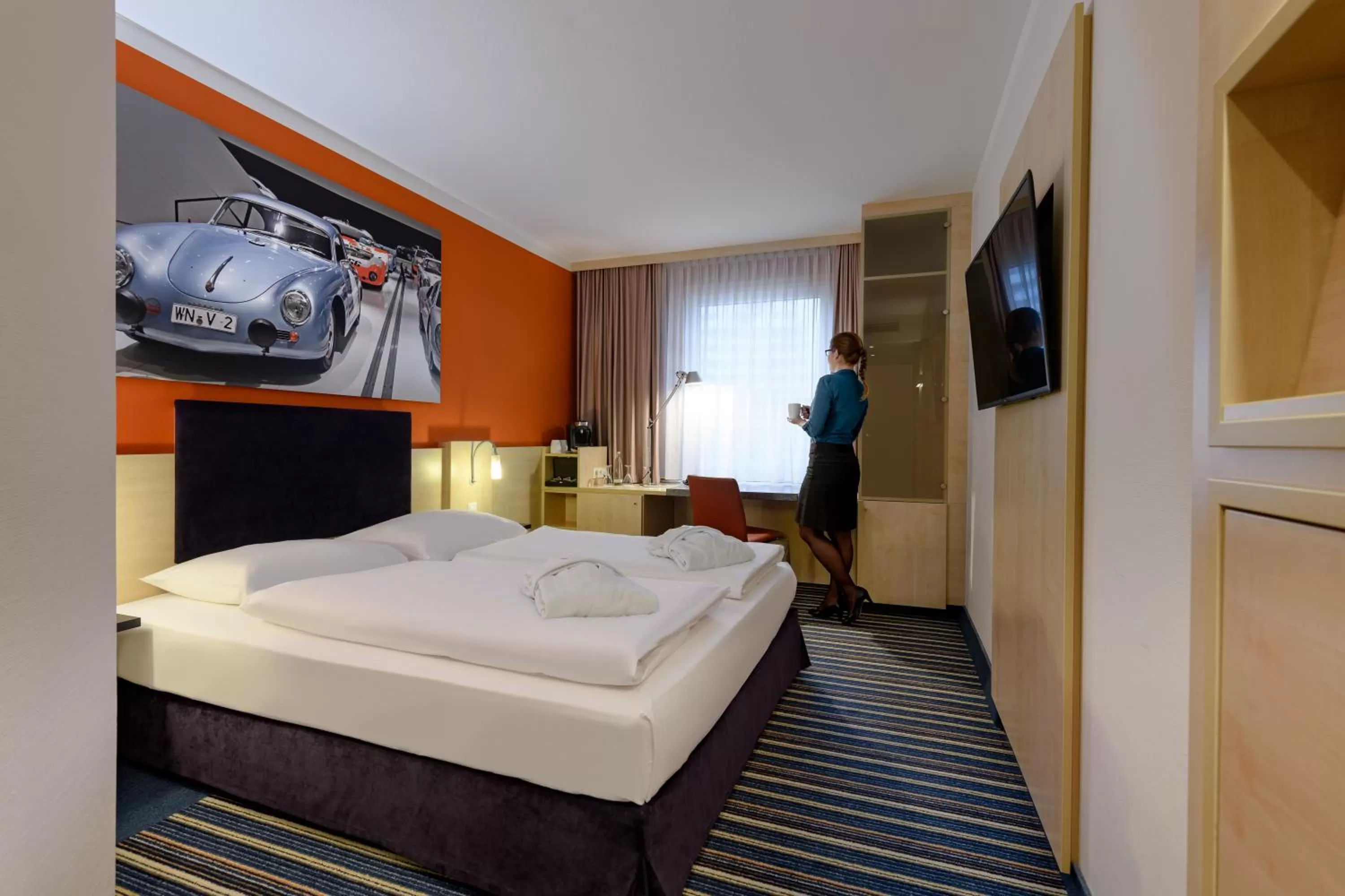 Photo of the whole room in Mercure Stuttgart City Center