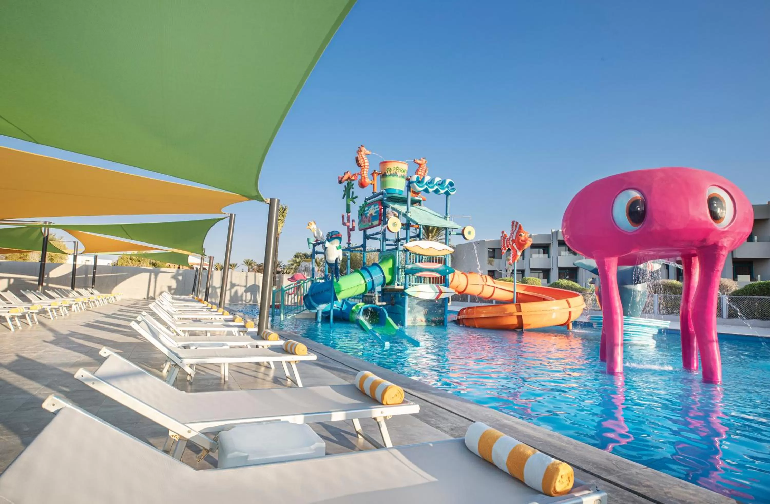 Day in Pyramisa Beach Resort Sharm El Sheikh