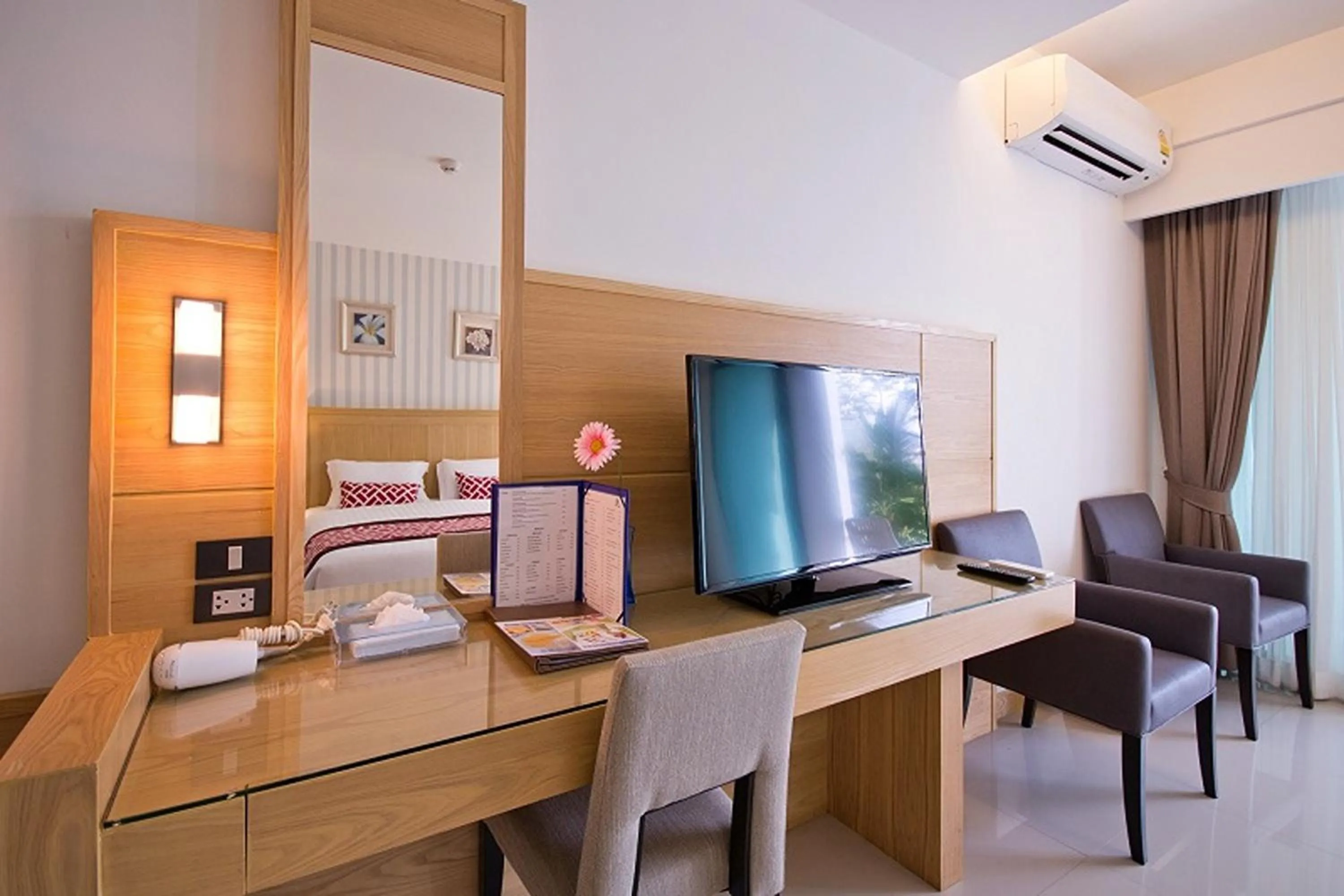 air conditioner in The Par Phuket SHA Plus