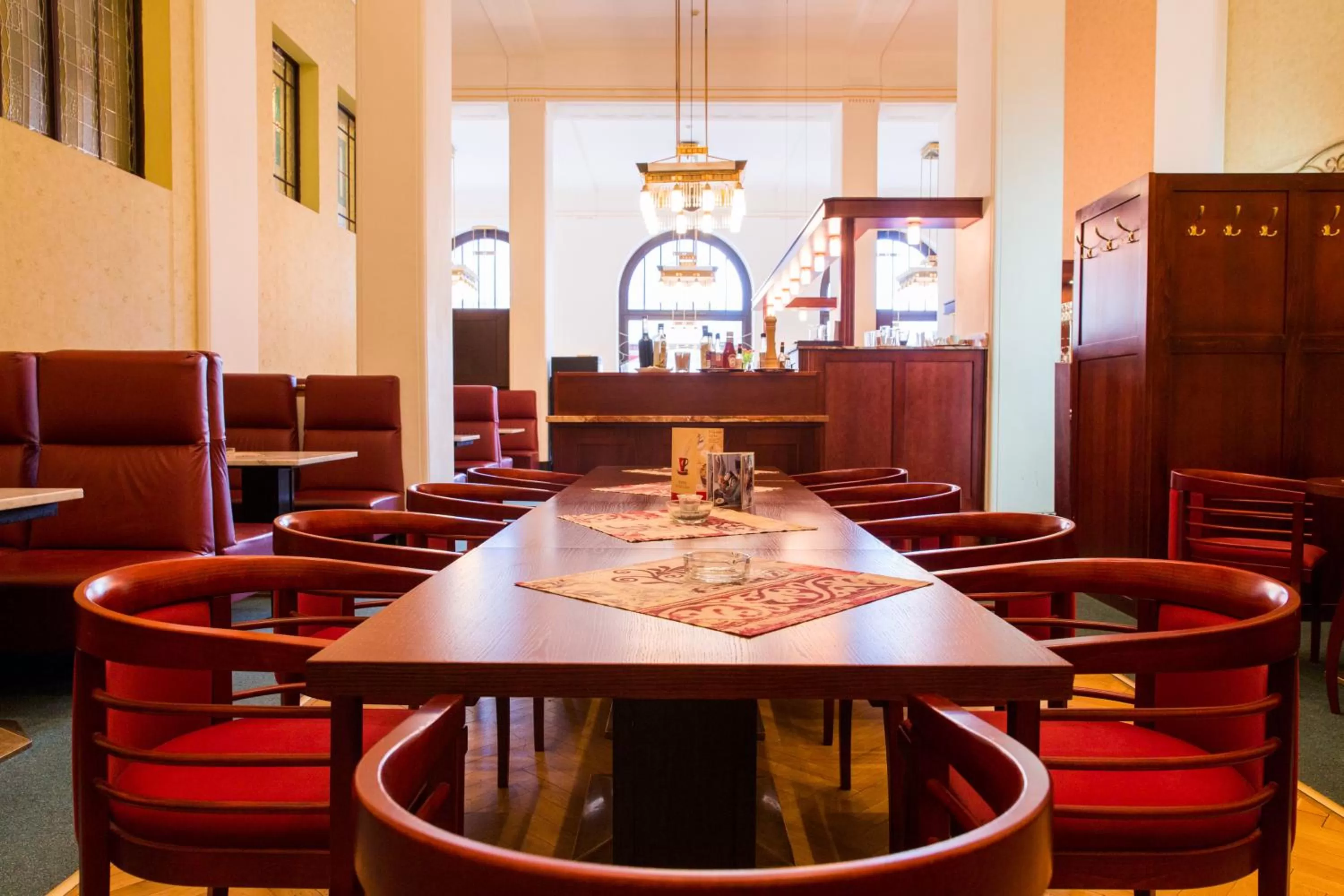 Restaurant/places to eat in Hotel U Beránka Náchod