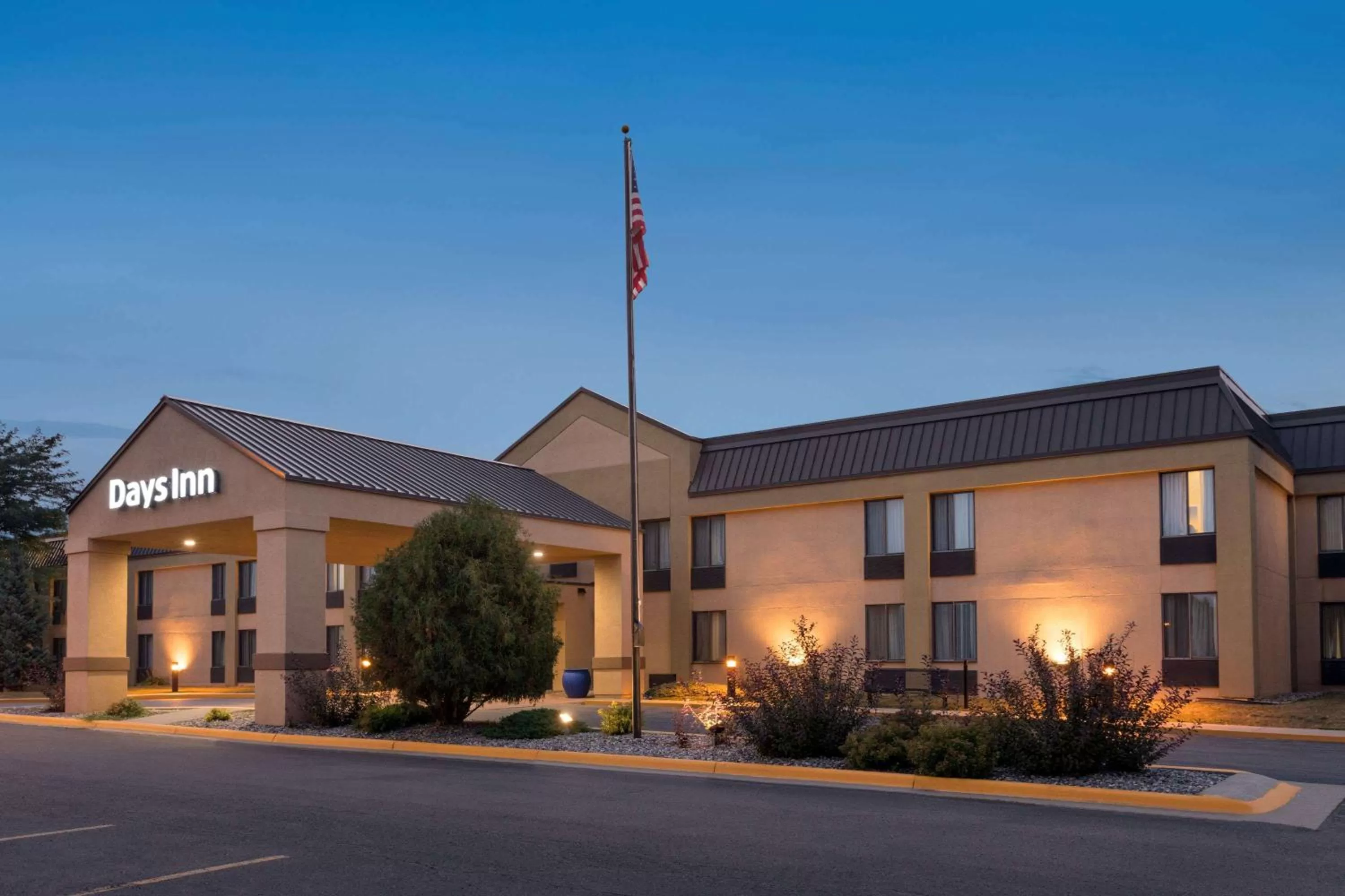 Property building in Days Inn by Wyndham Fargo - West Acres