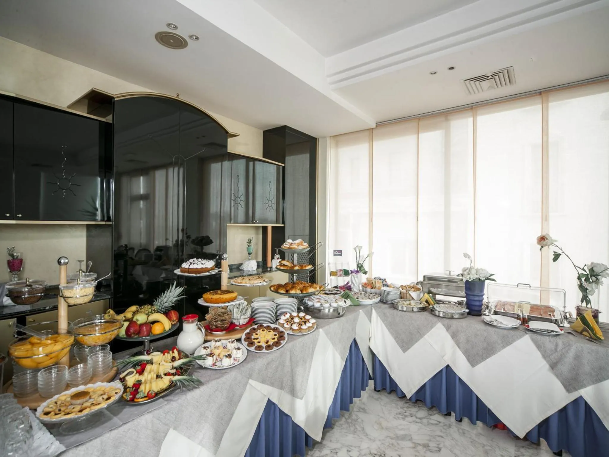 Restaurant/places to eat in Hotel Levante