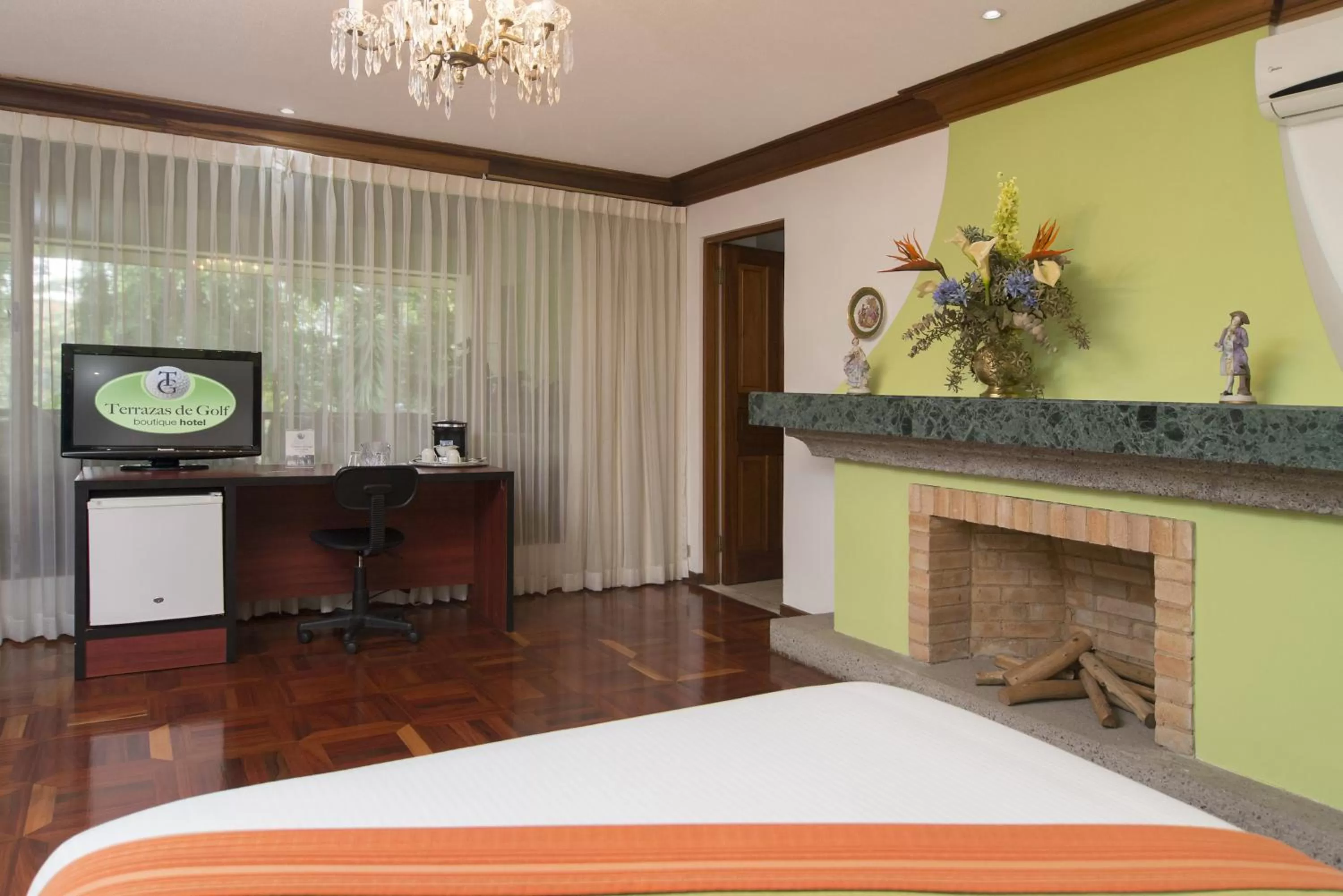 Bedroom, Bed in Terrazas de Golf Boutique Hotel