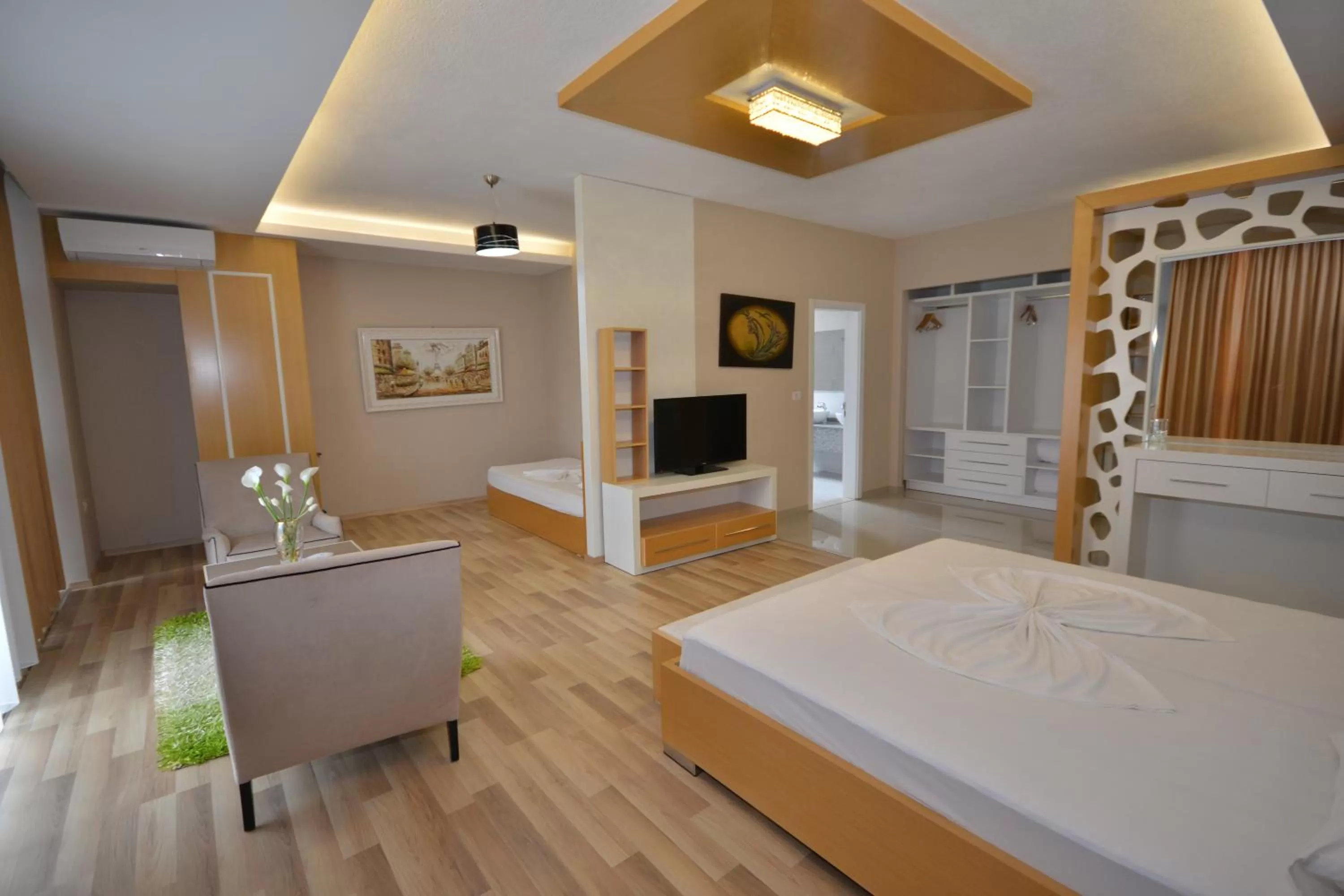 Seating Area in Hotel Veri